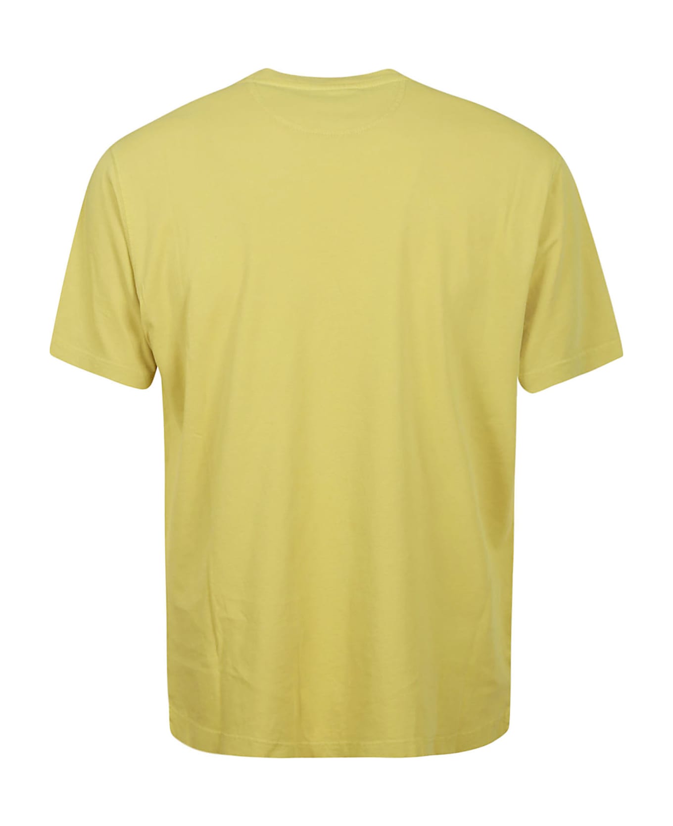 Paul Smith Ss Reg Fit Tshirt Sea Tales - Acid Yellow
