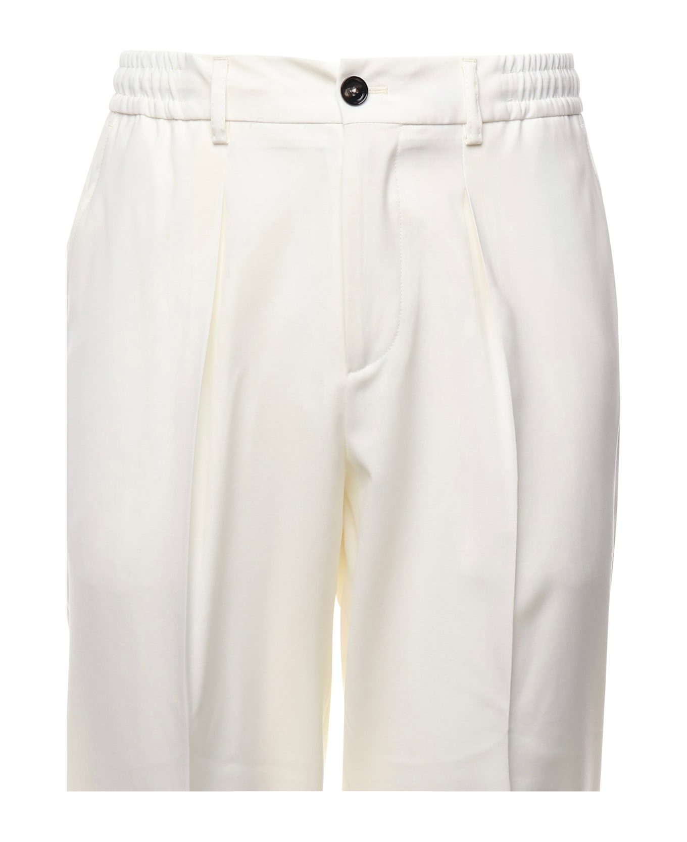 Be Able Dominique Trousers - White