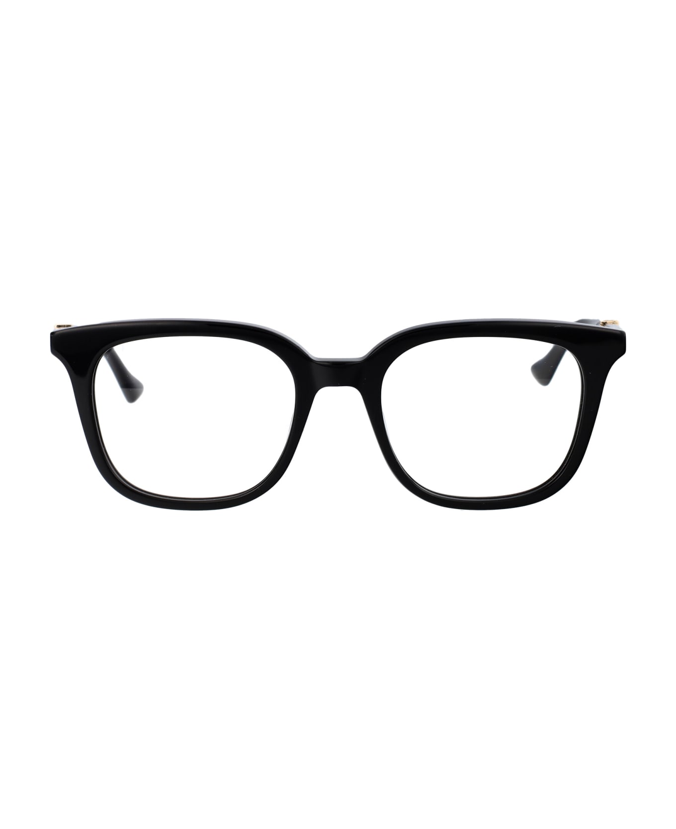 Gucci Eyewear Gg1497o Glasses - 005 BLACK BLACK TRANSPARENT アイウェア