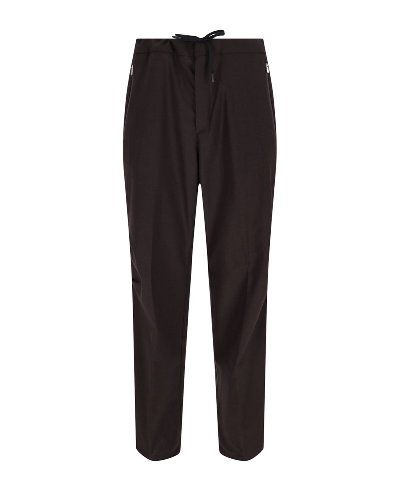 Herno Laminar Joggers - Brown