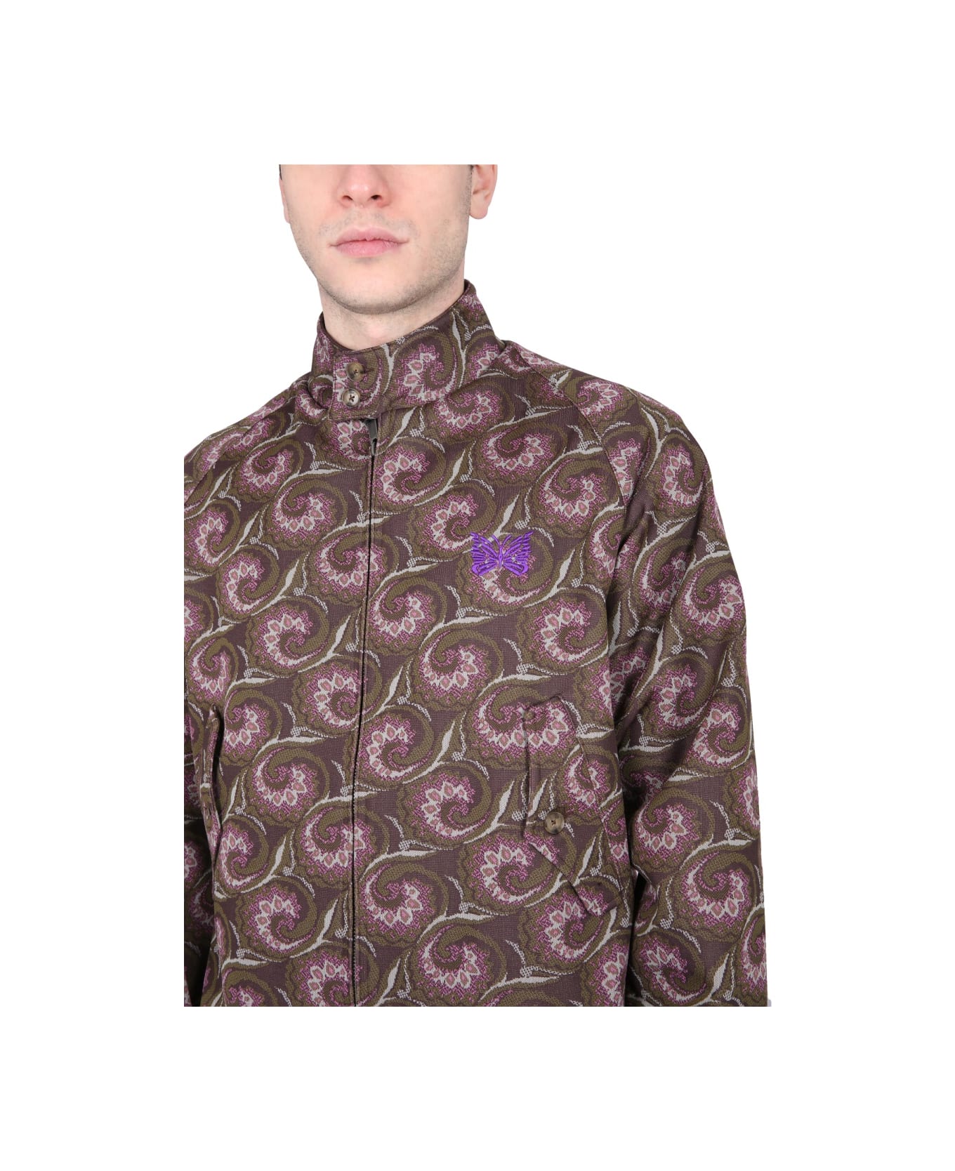 Needles Af Jacket G9 - BROWN