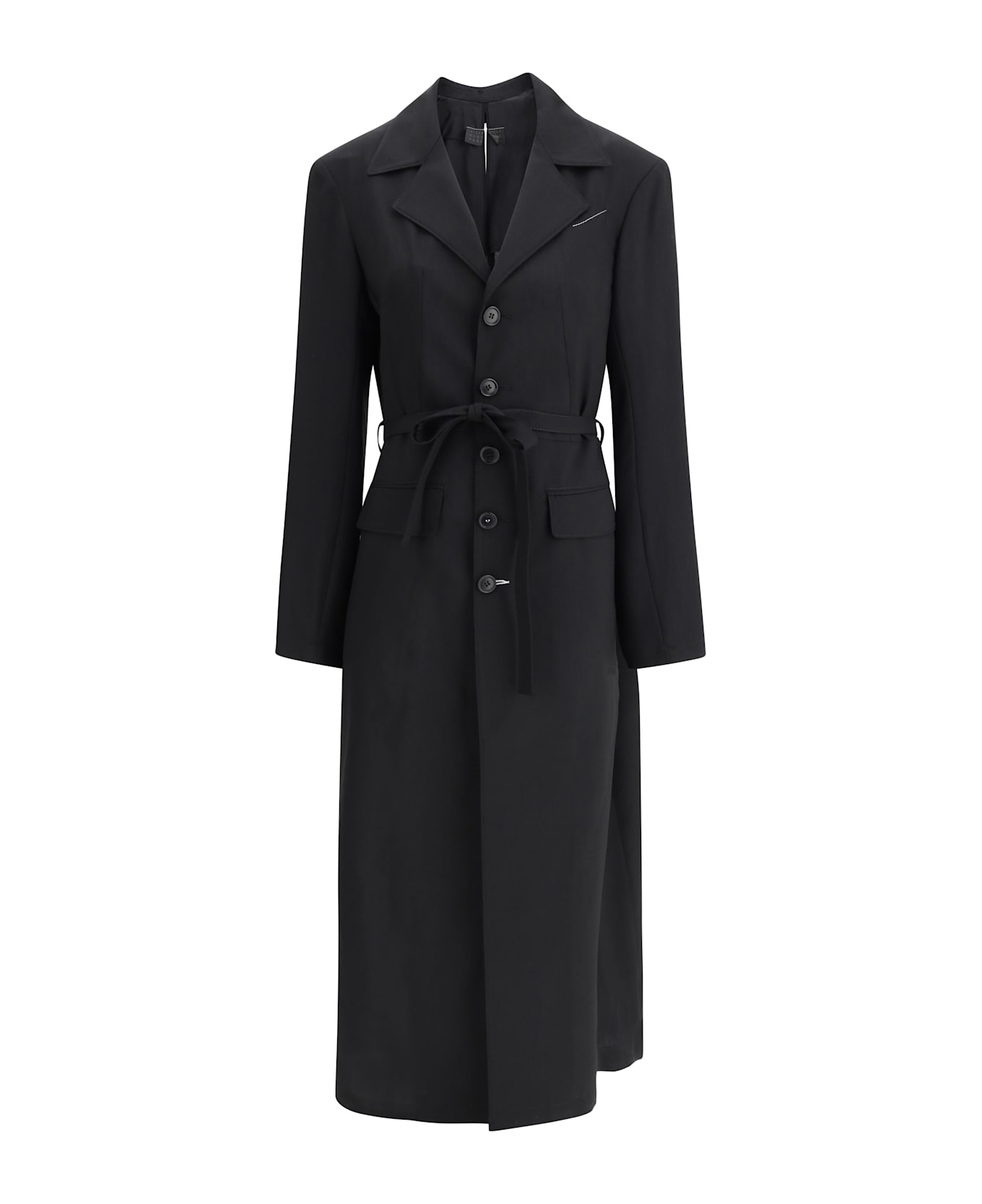 MM6 Maison Margiela Wool Trenchcoat