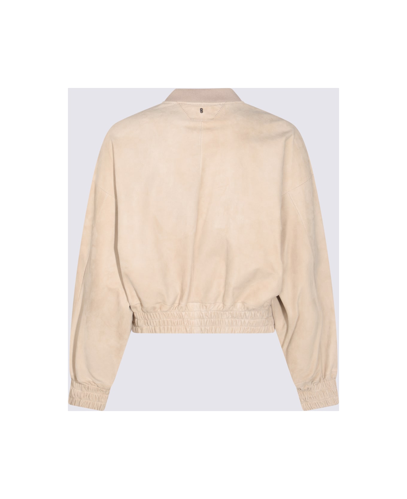 Salvatore Santoro Stone Leather Jacket - DNO STONE