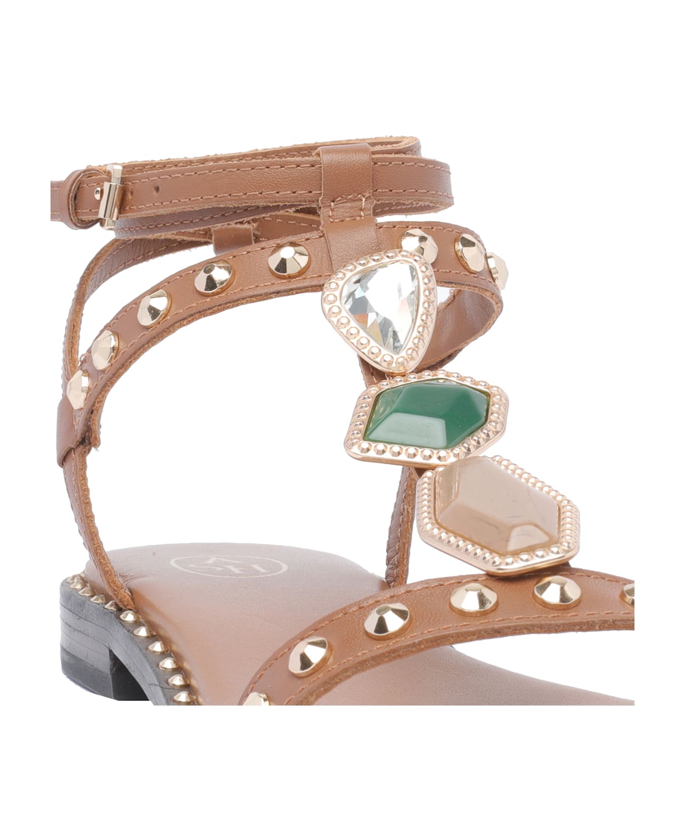 Ash Penny Sandals - Brown