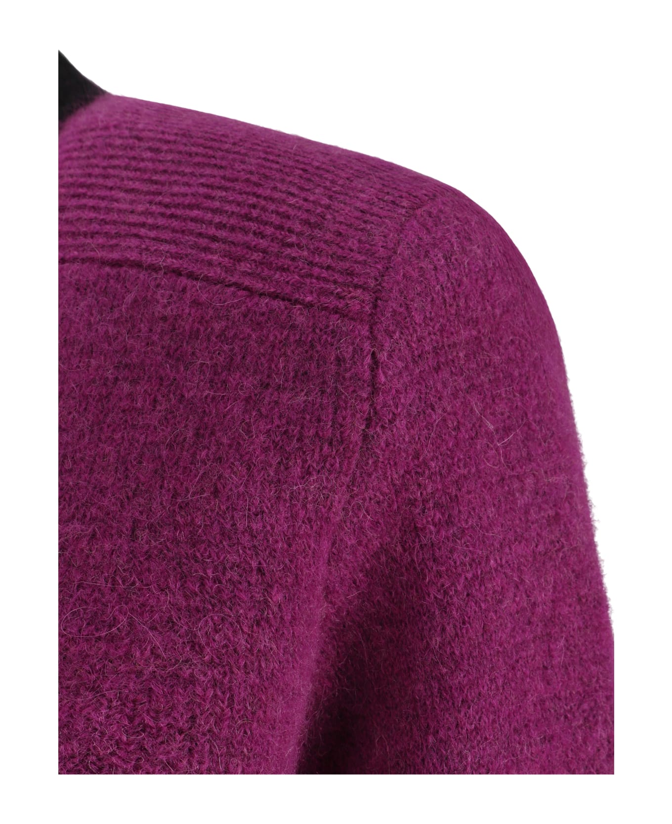 Alessandra Rich Cardigan - Cyclamen