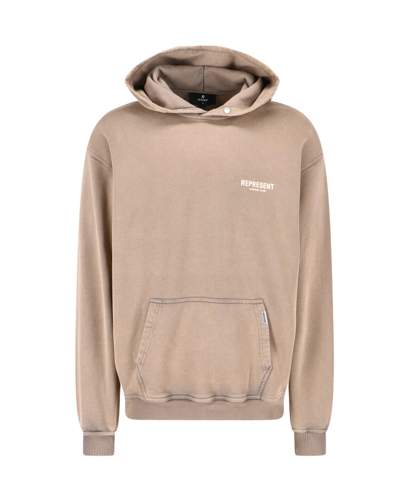 REPRESENT Logo Sweatshirt - Brown