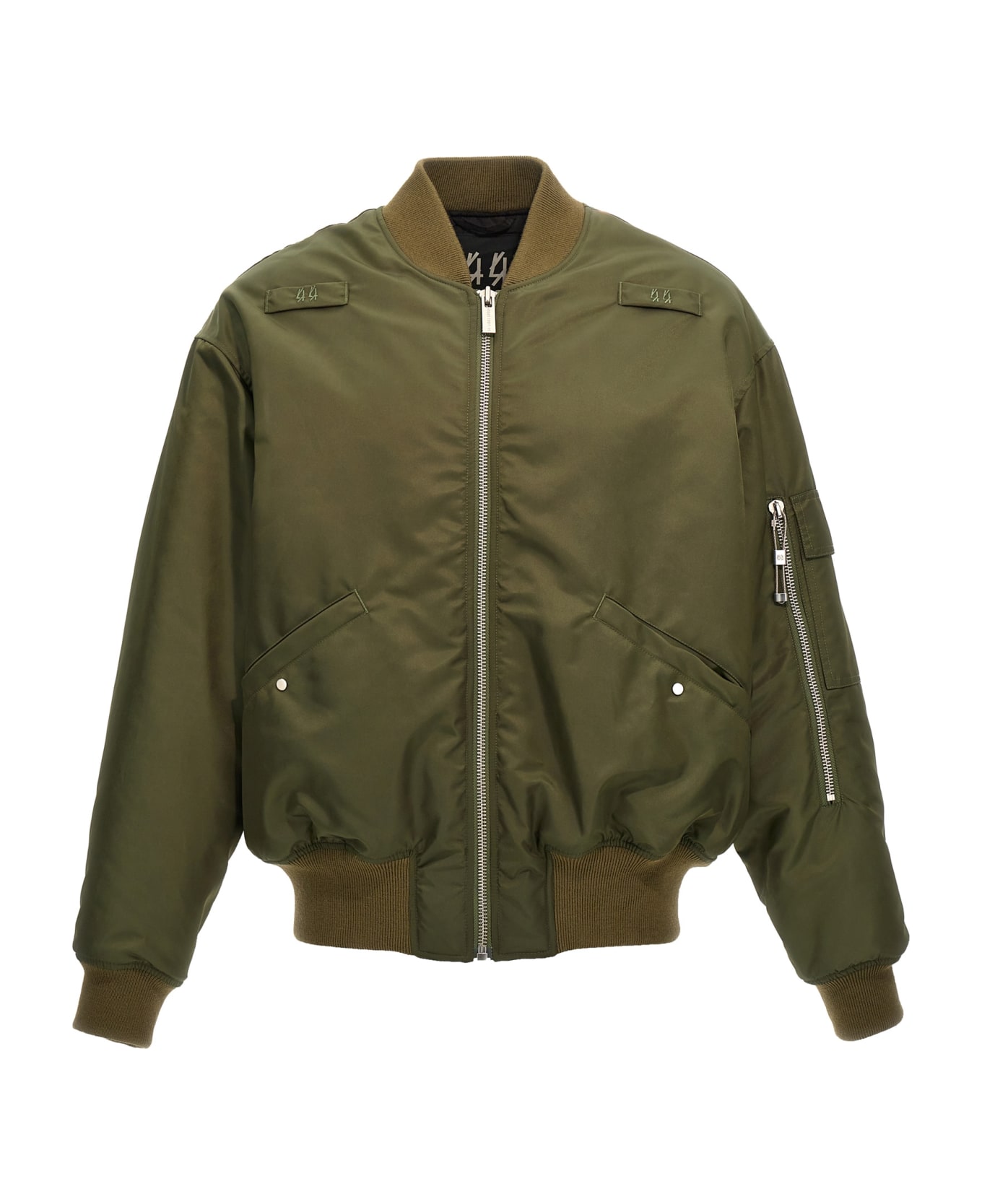 44 Label Group 'profiler' Bomber Jacket - Green