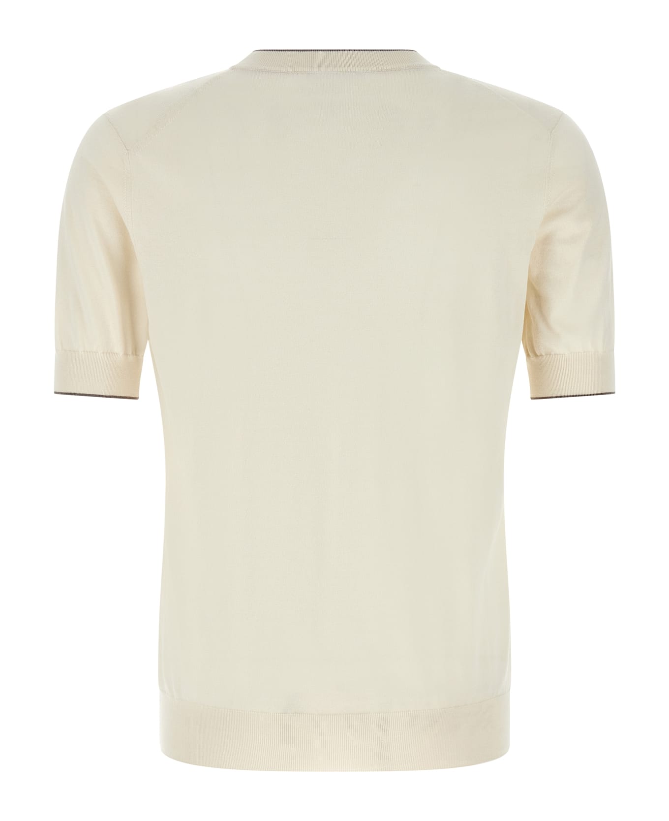 Brunello Cucinelli Knitted T-shirt - Cxv04