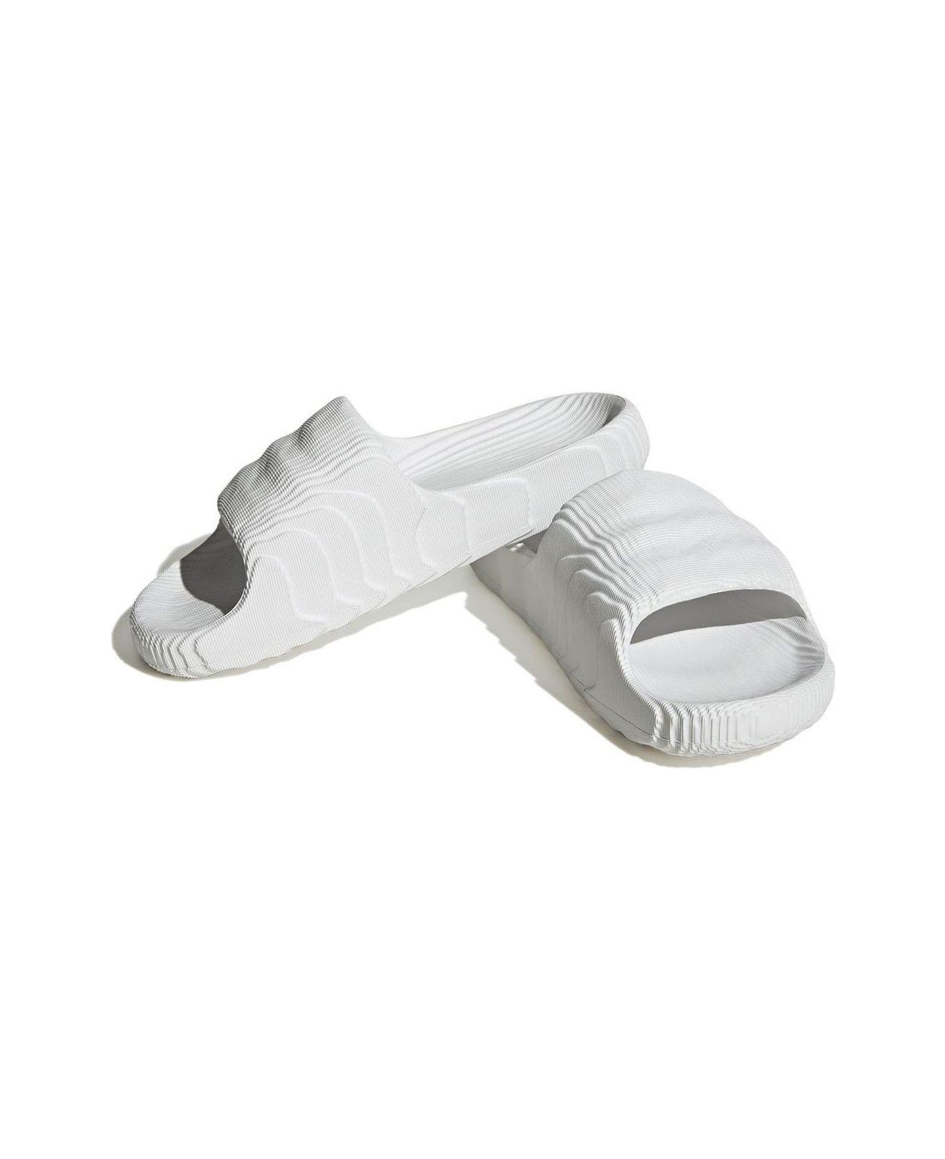 Adidas Originals Adilette 22 Slip-on Slides - White