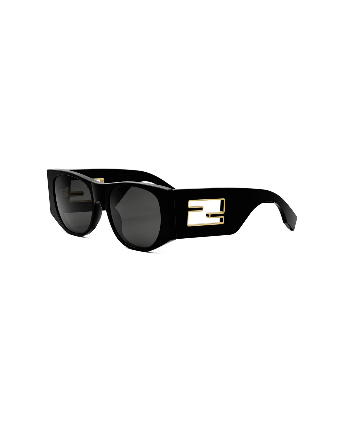 Fendi Eyewear Fe40109i 01a Sunglasses - Nero