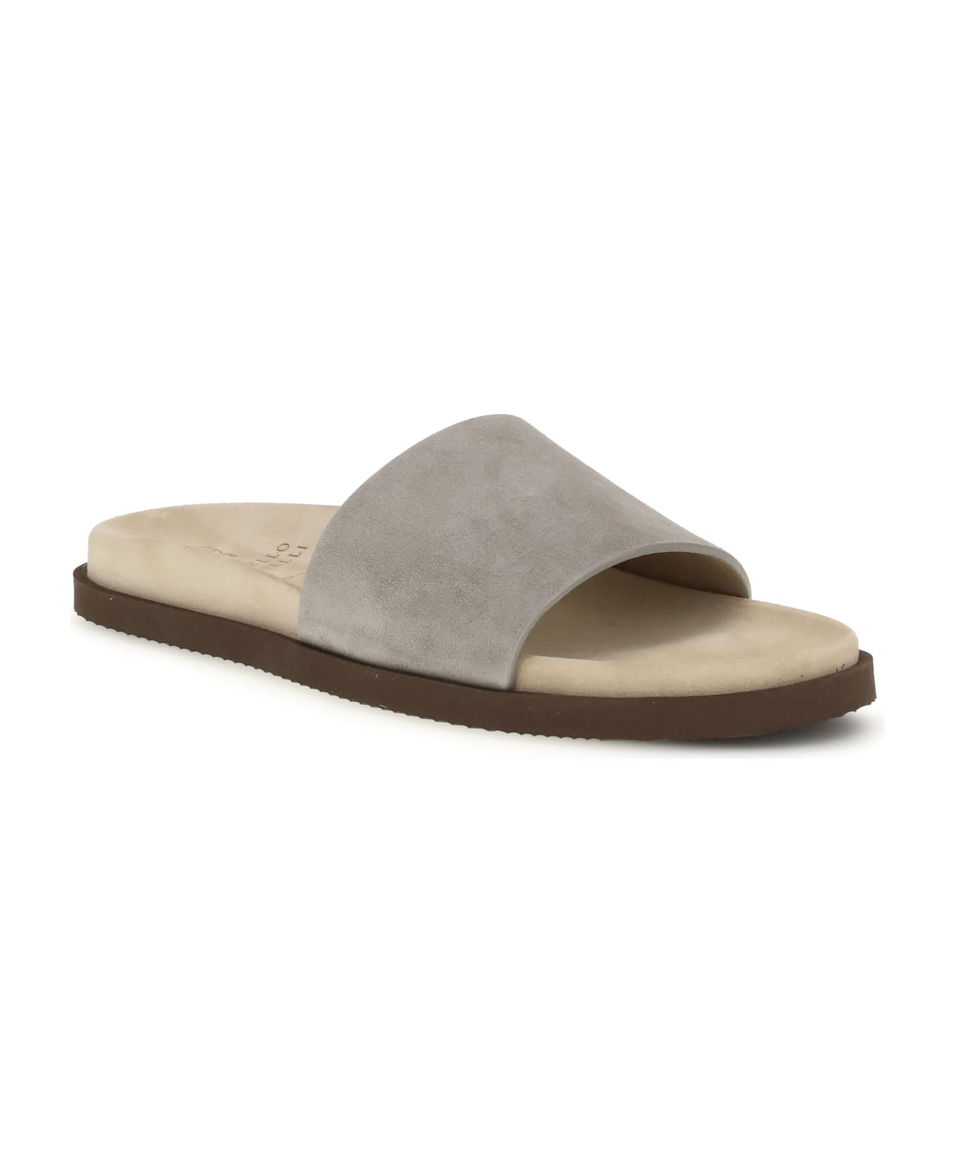 Brunello Cucinelli Slide Sandals