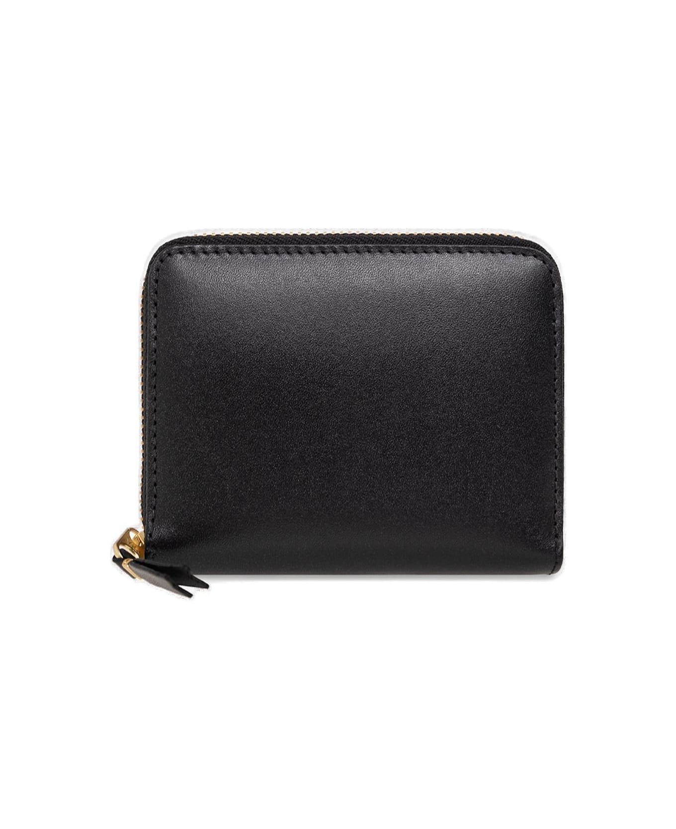 Comme des Garçons Wallet Classic Zipped Wallet - Black