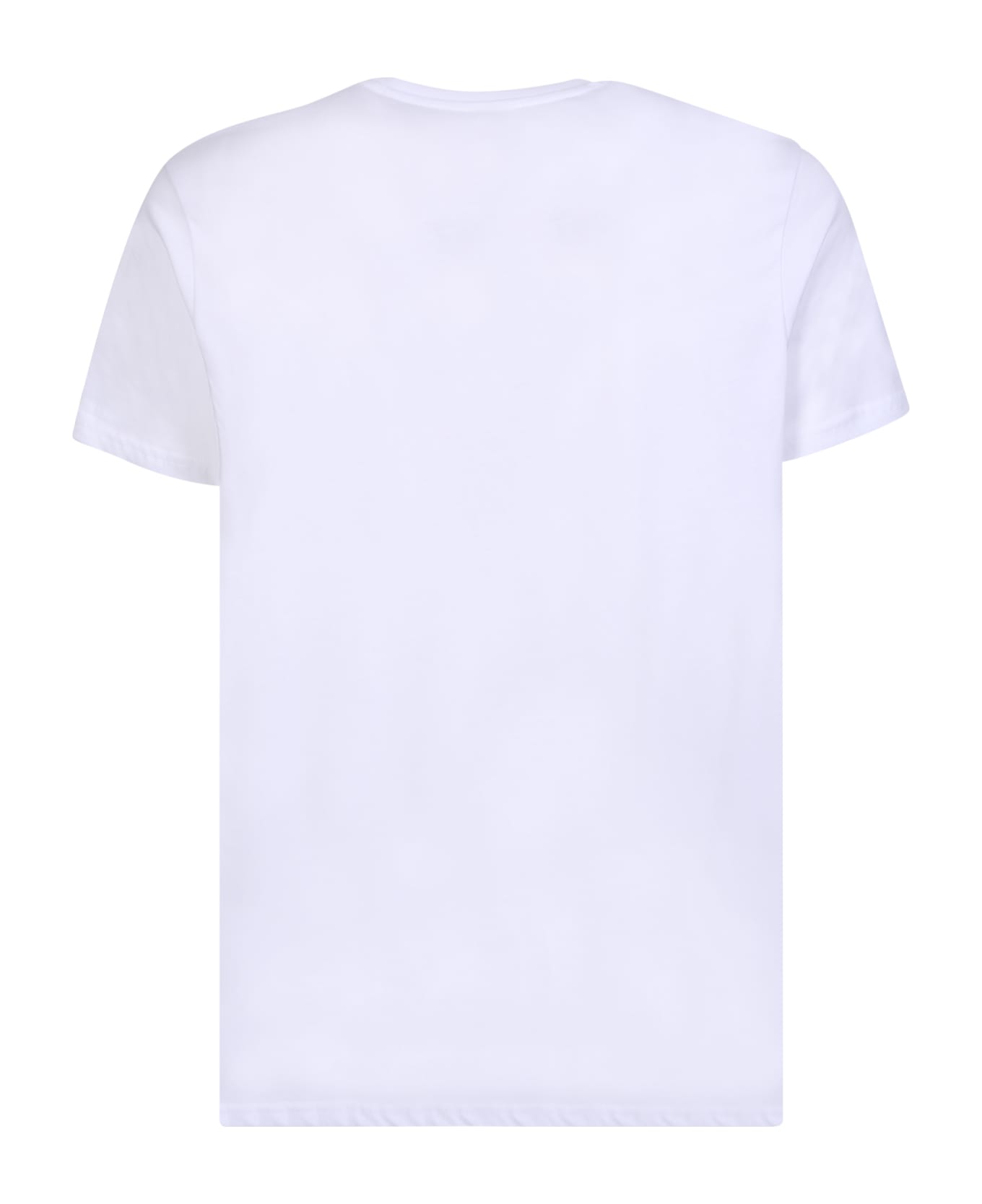 Alpha Industries White Logo T-shirt - White シャツ