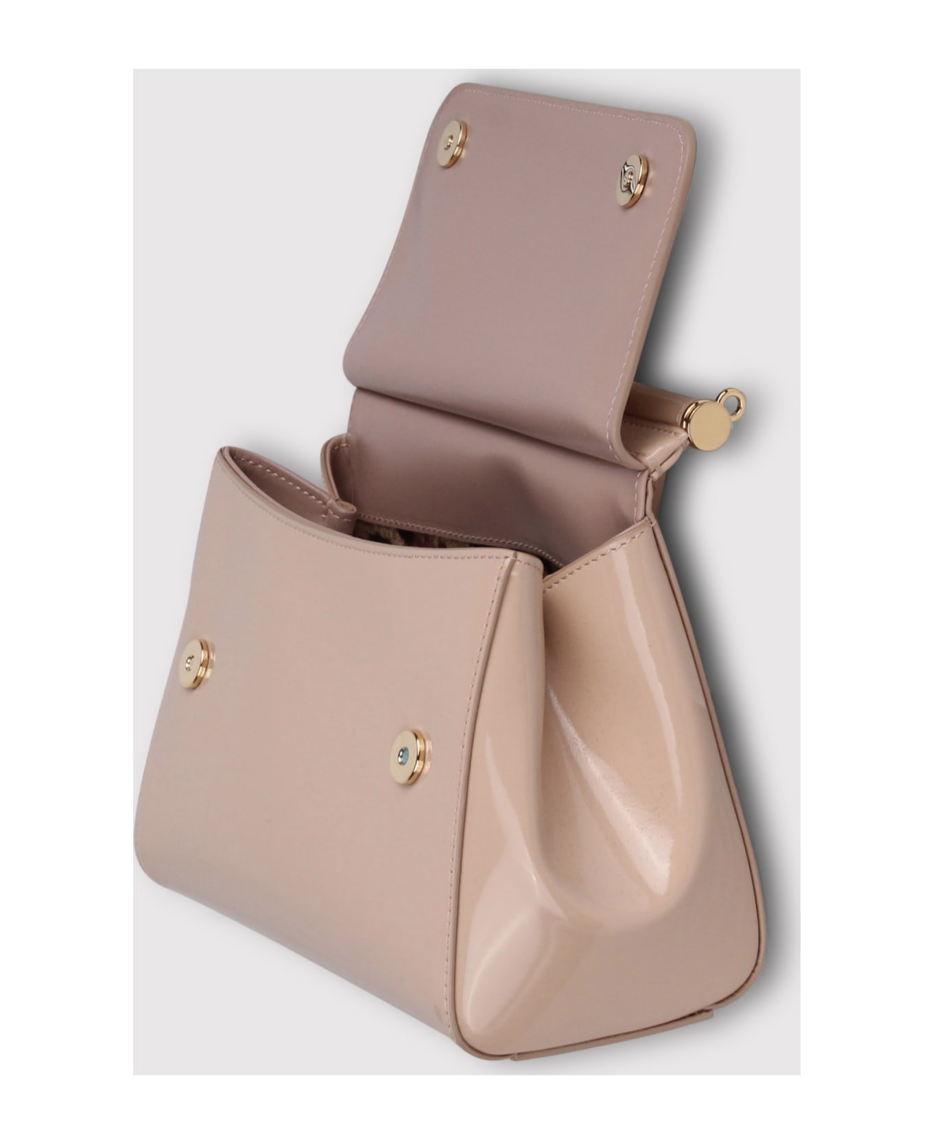 Dolce & Gabbana Sicily Polished Handbag