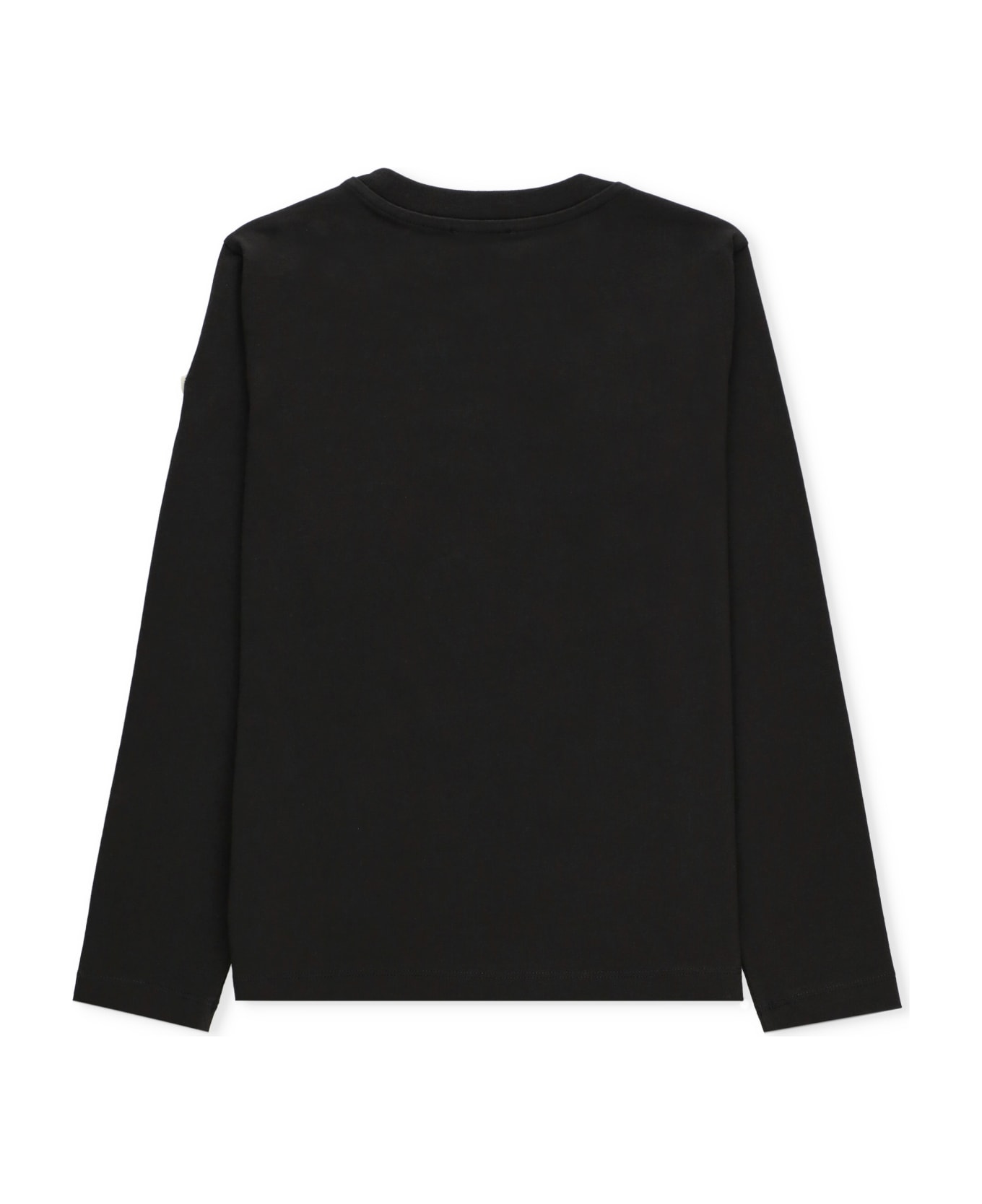 Moncler Cotton T-shirt - Black Tシャツ＆ポロシャツ
