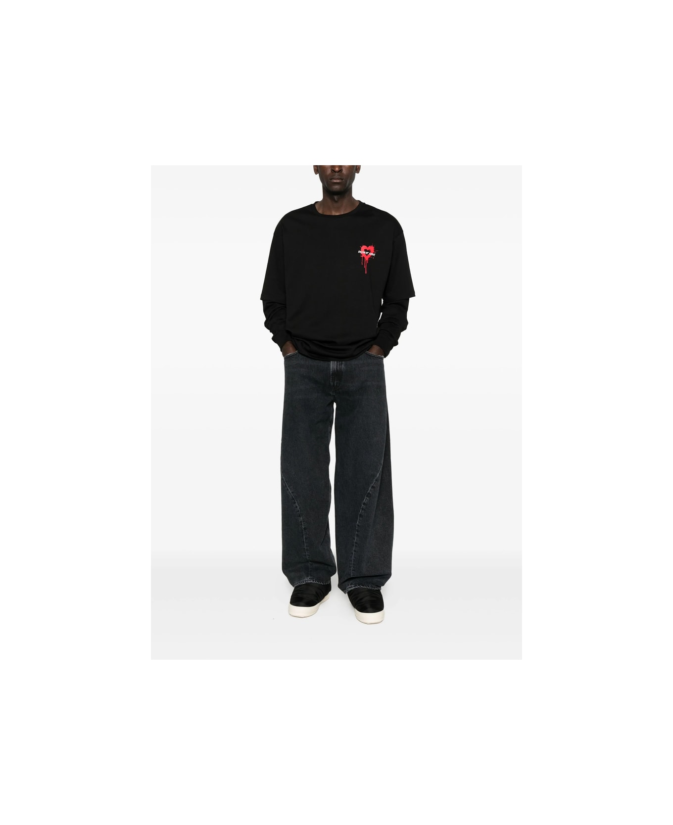 Vision of Super T-shirt - BLACK