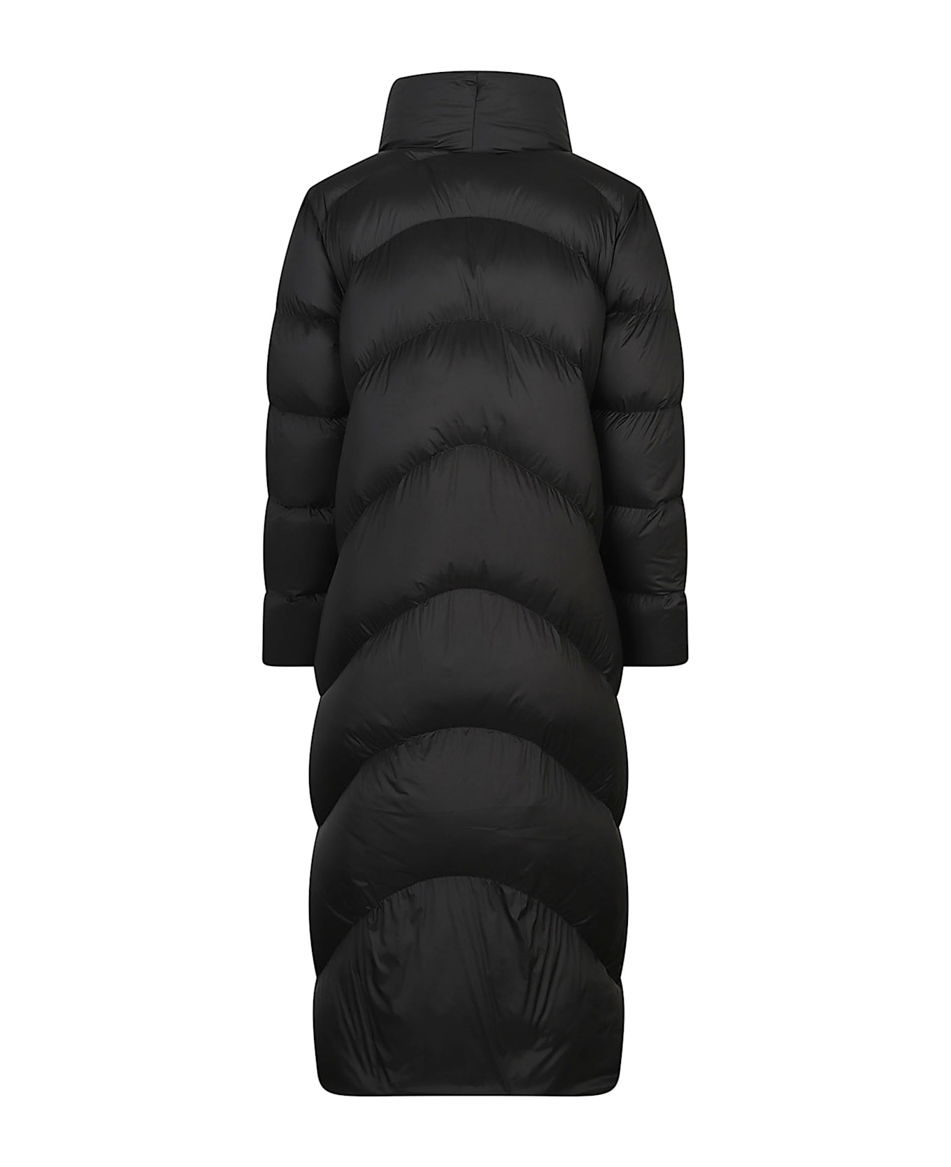 Add Down Coat - Black