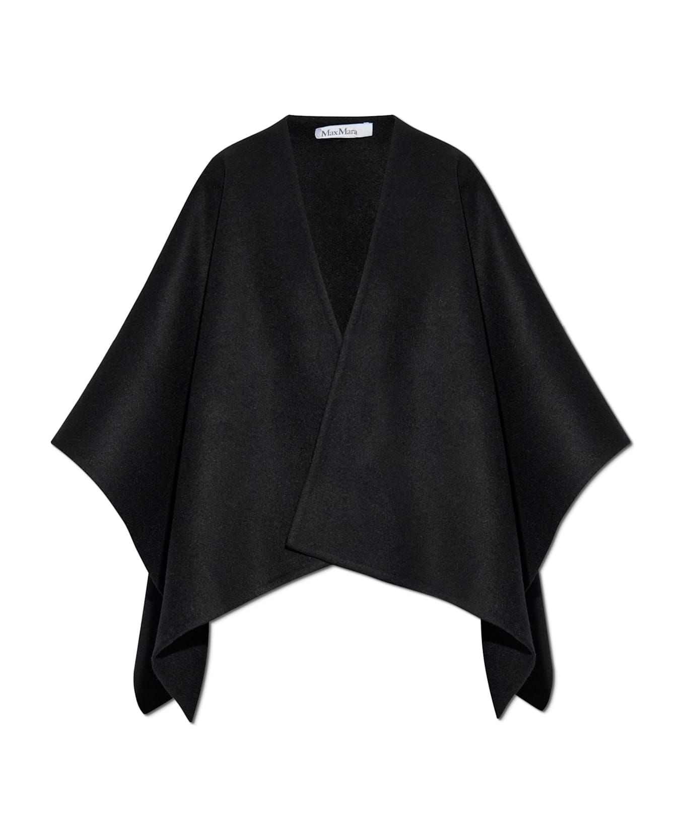 Max Mara Poncho 
serra
 - Black