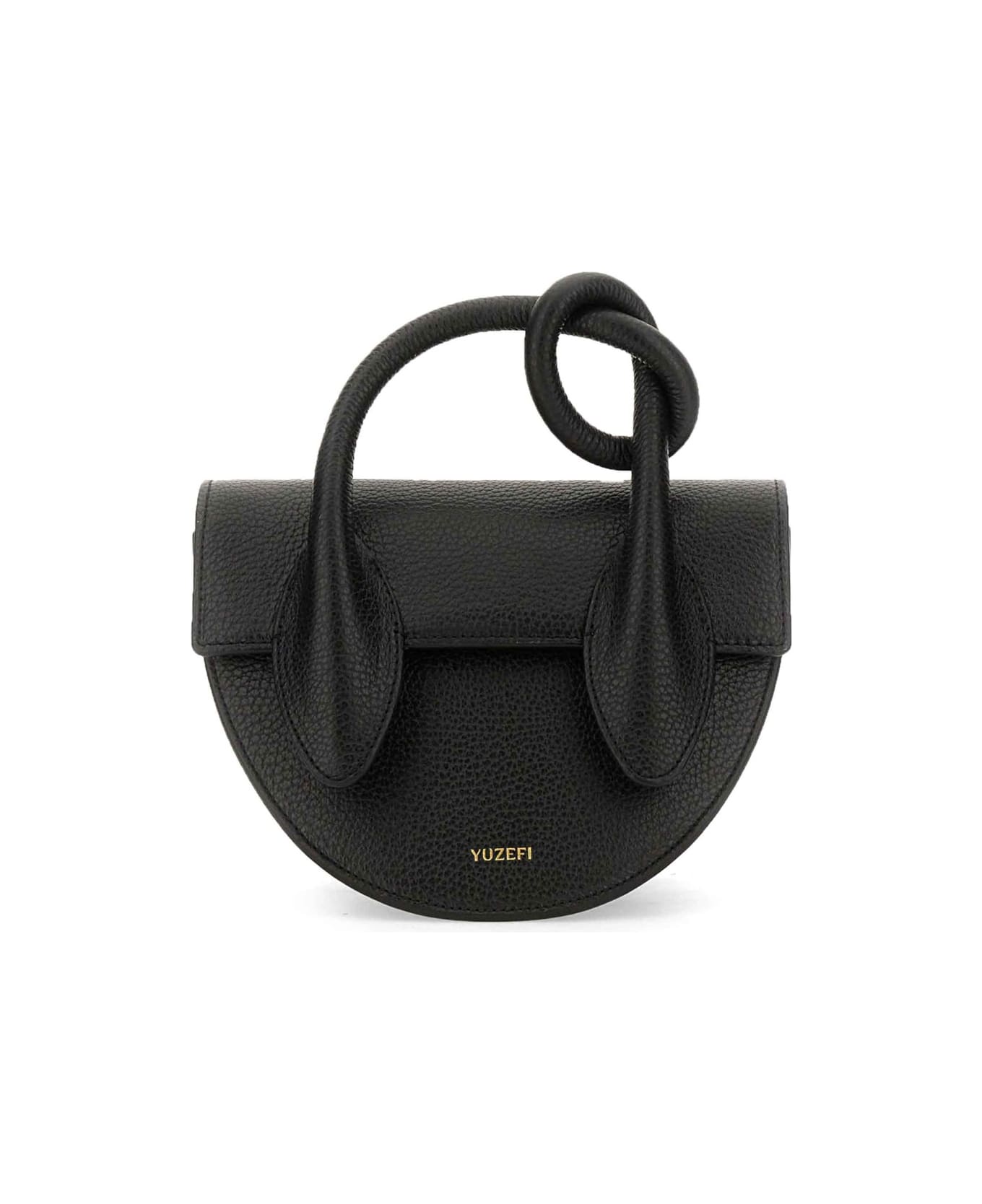 YUZEFI "pretzel" Bag - BLACK