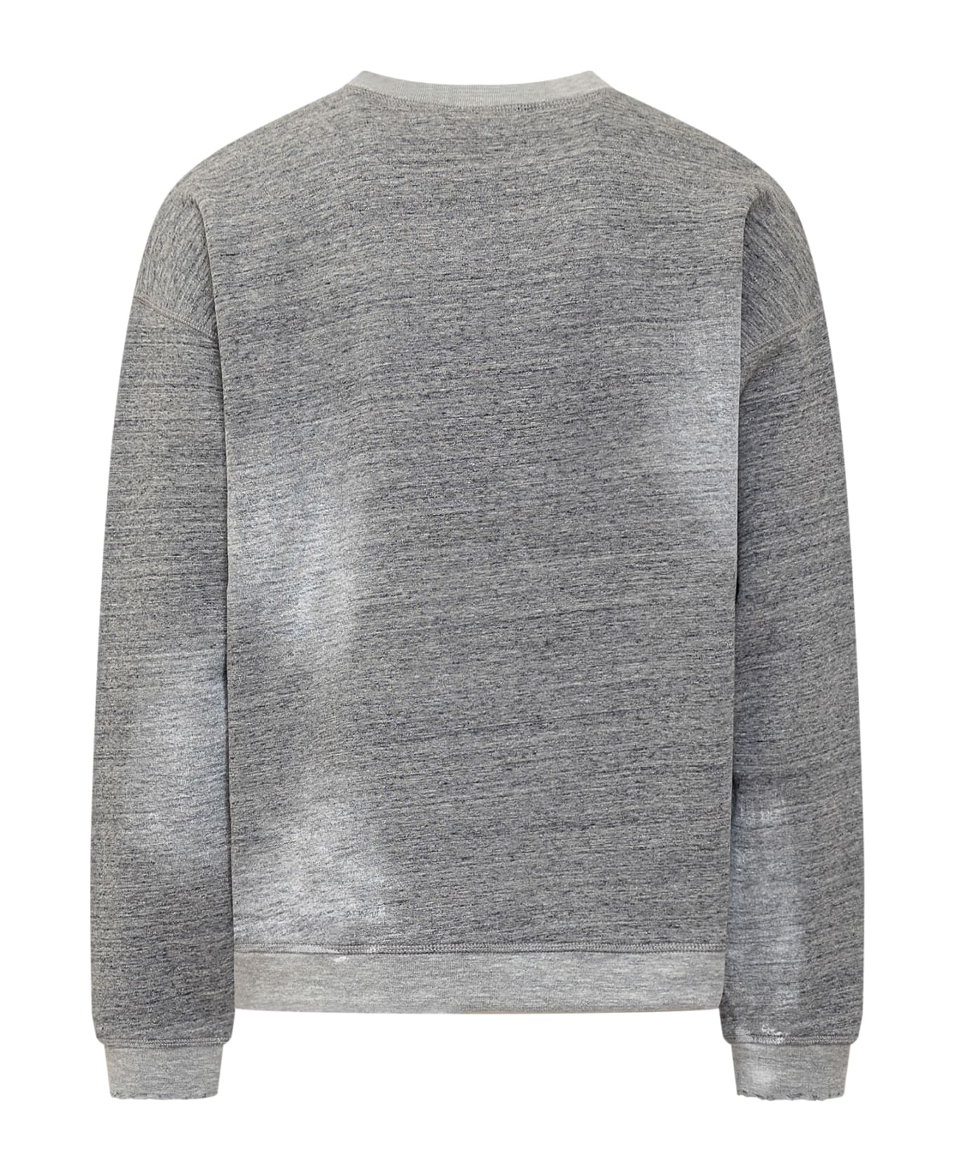 Dsquared2 Sweatshirt With Logo - GREY MELANGE