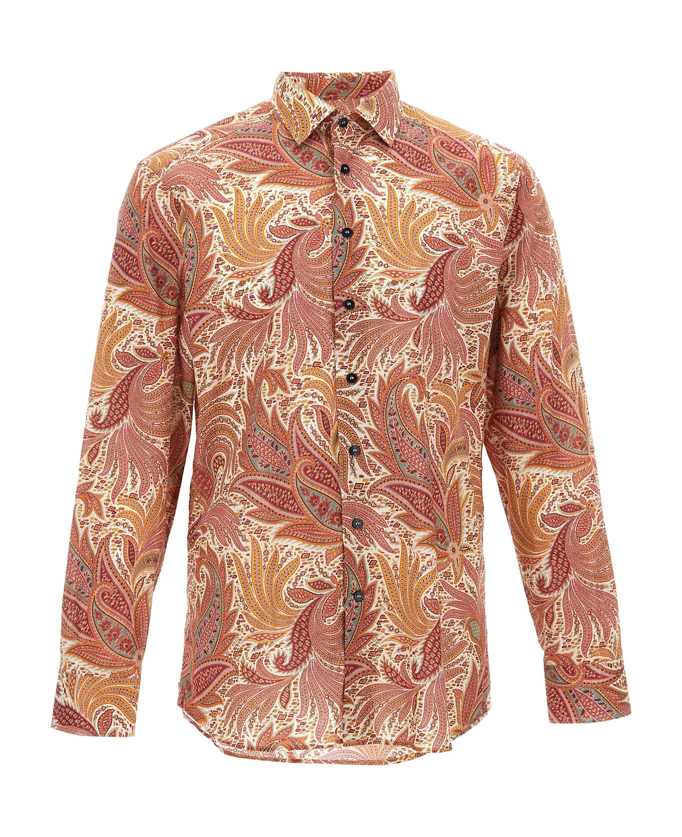 Etro Paisley Flower Shirt - Multicolor