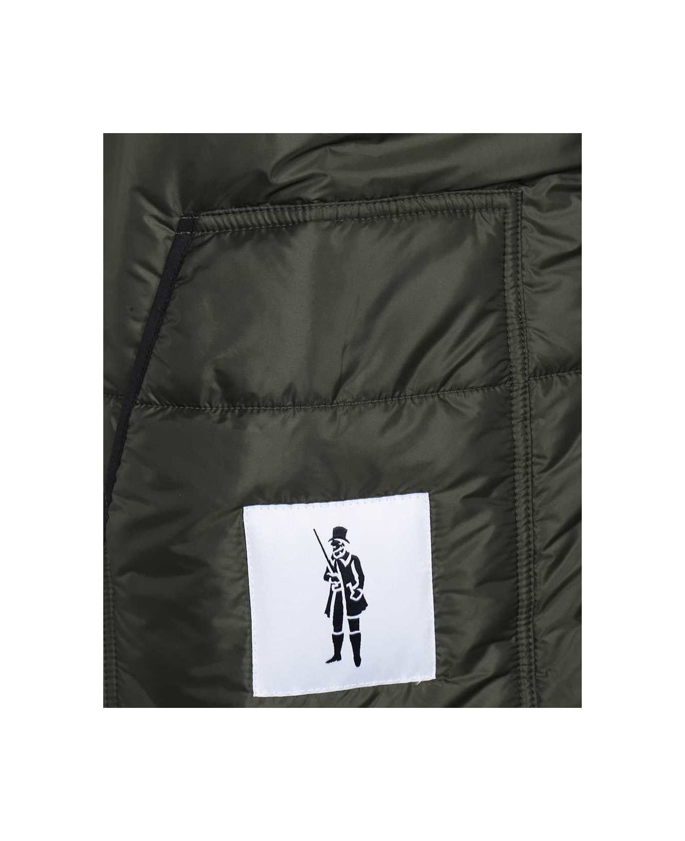 Mackintosh Padded Bodywarmer - green