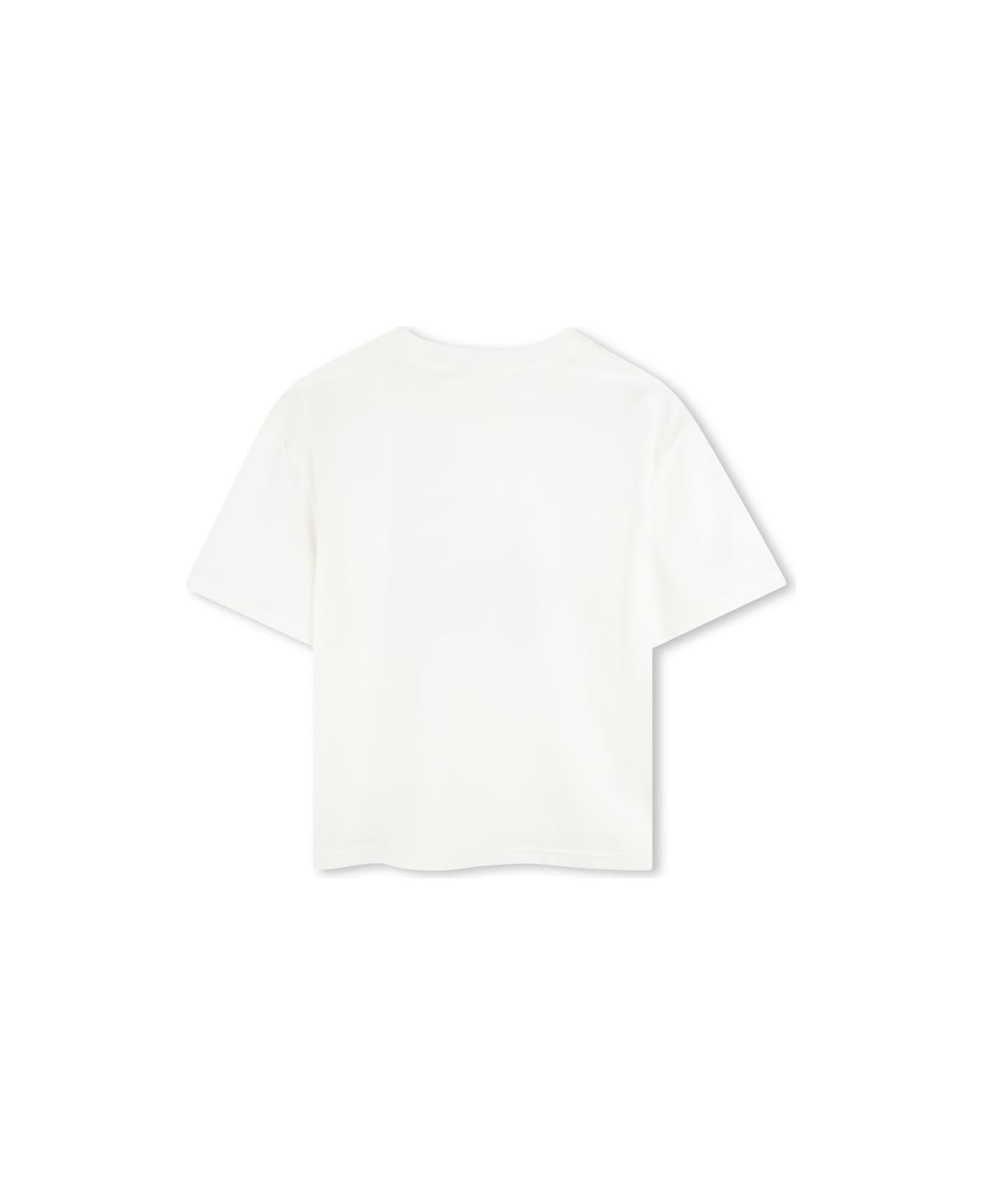 Lanvin T-shirt With Logo - WHITE