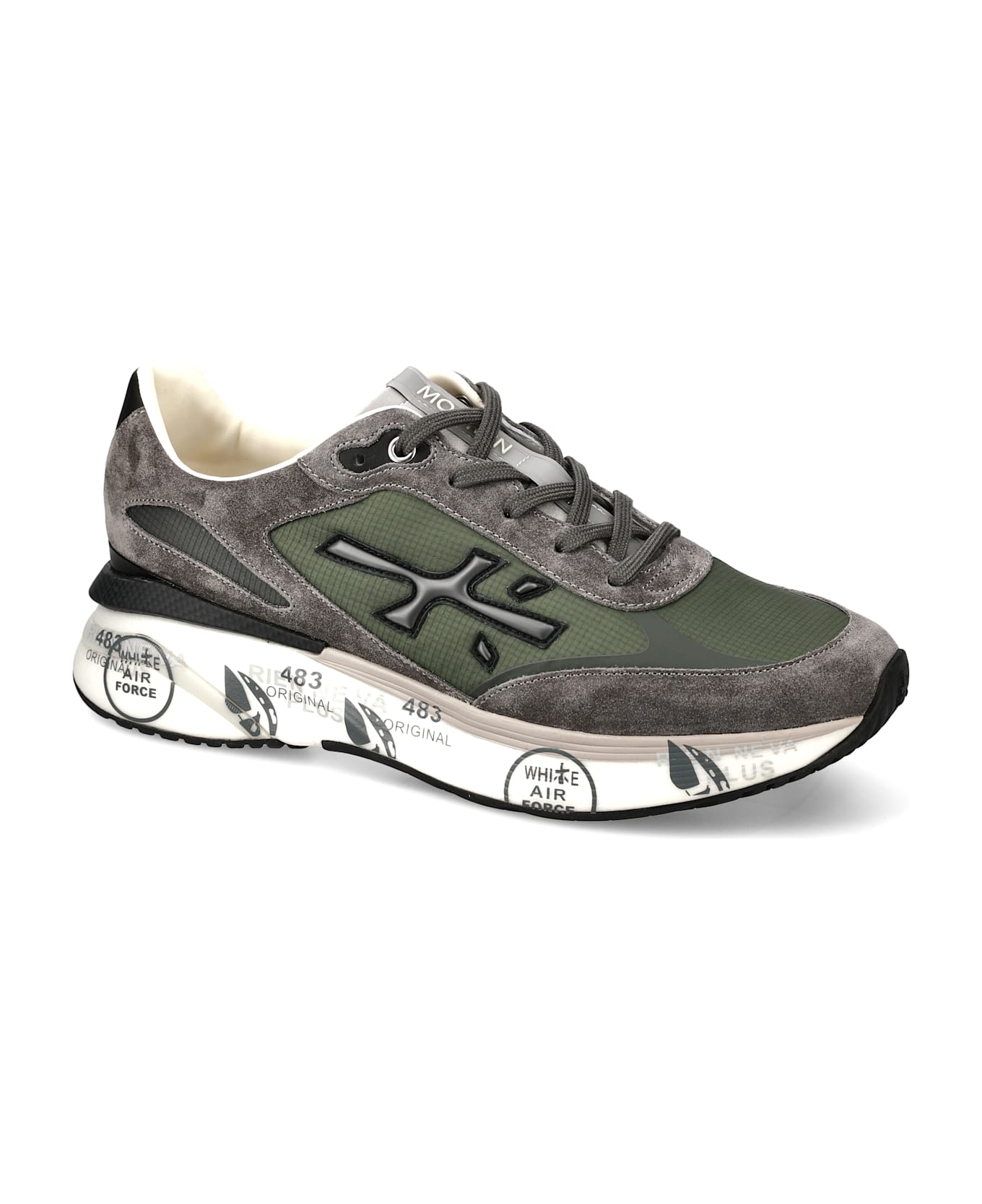 Premiata Moerun - Military Green