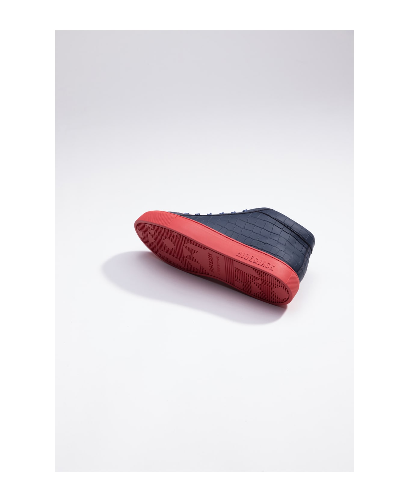 Hide&Jack High Top Sneaker - Essence Blue Red スニーカー