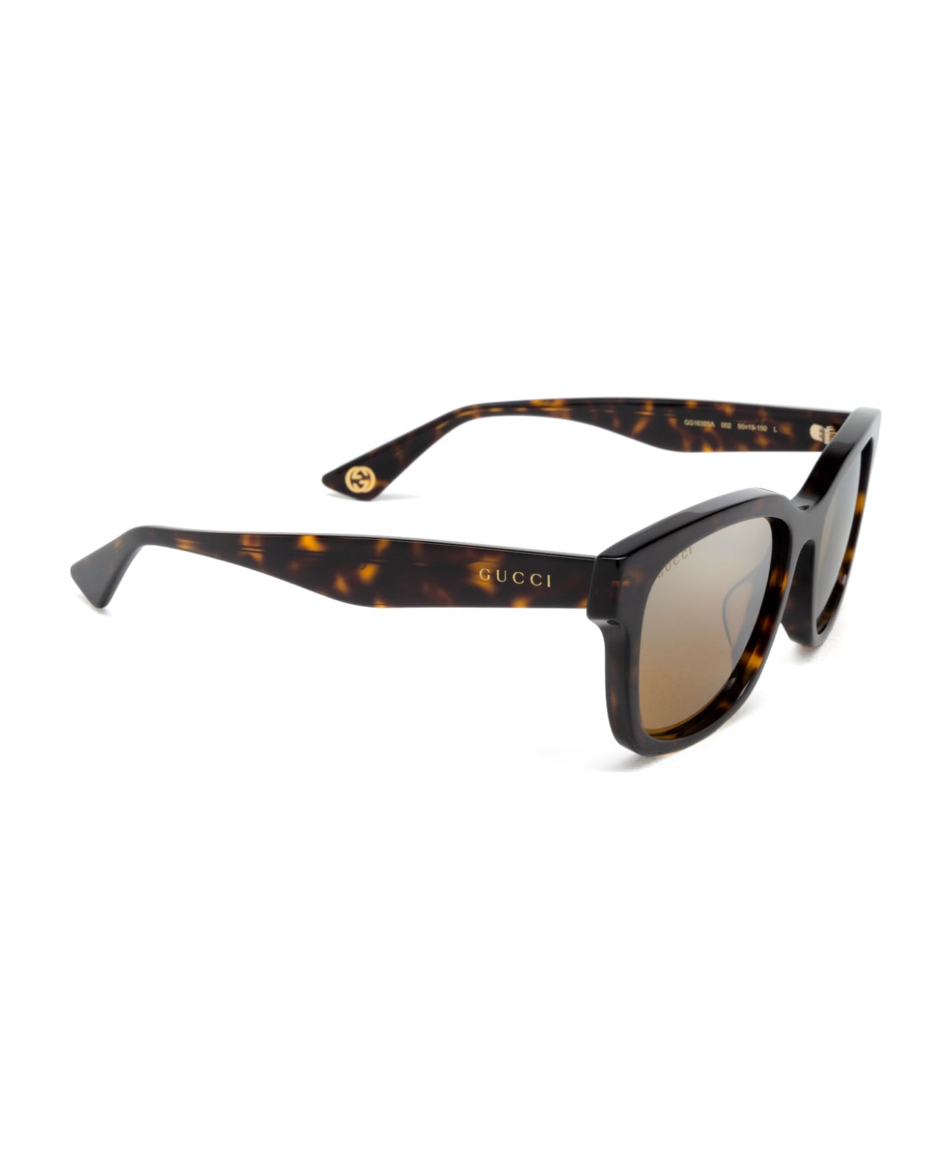 Gucci Eyewear Gg1639sa Havana Sunglasses - Havana