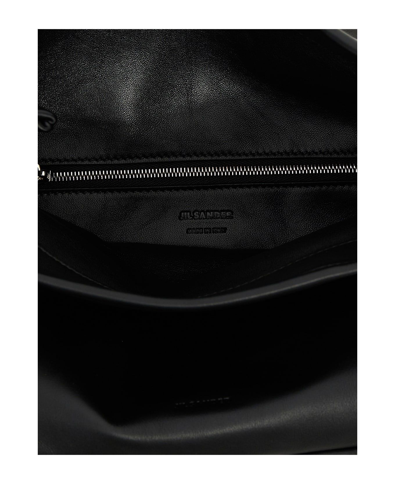 Jil Sander 
rollup
 Small Handbag - Black  