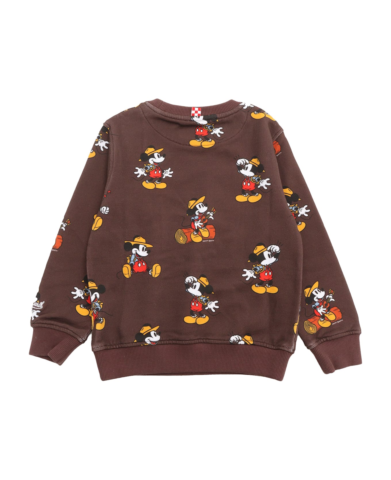 MC2 Saint Barth Round-neck Sweatshirt - MULTICOLOR
