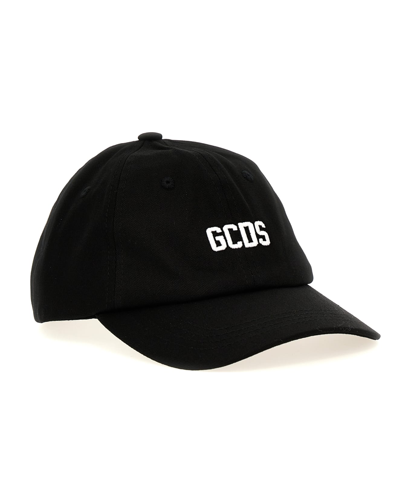 GCDS 'essential' Cap - Black 帽子