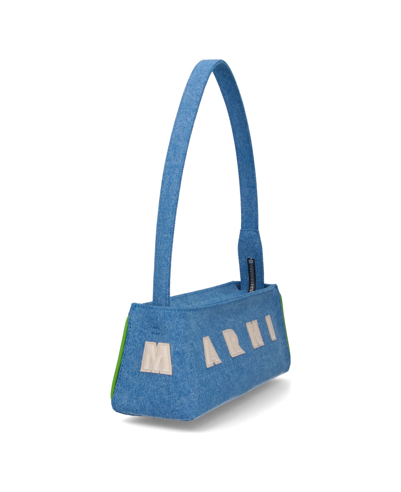 Marni 
museo
 Denim Bag - Light Blue