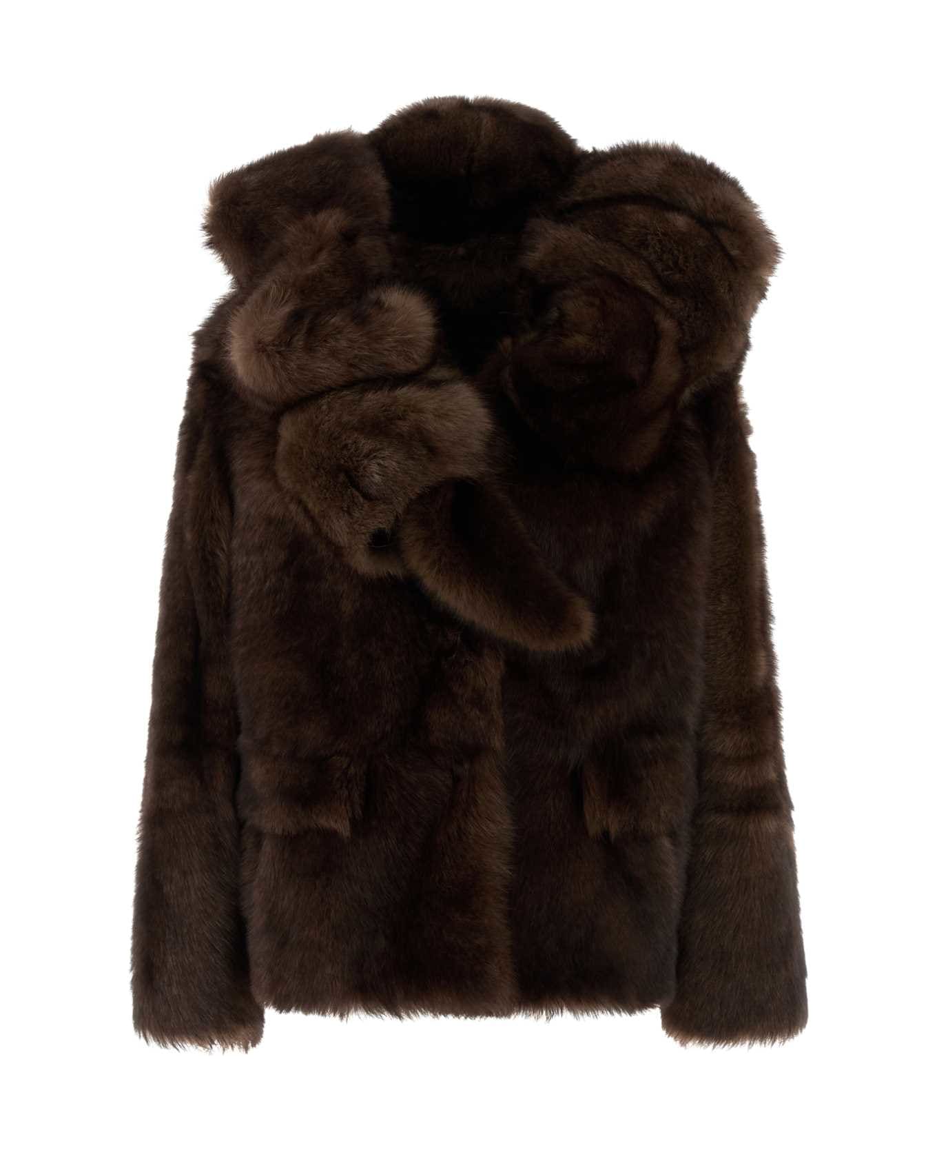 Prada Brown Fut - MOGANO