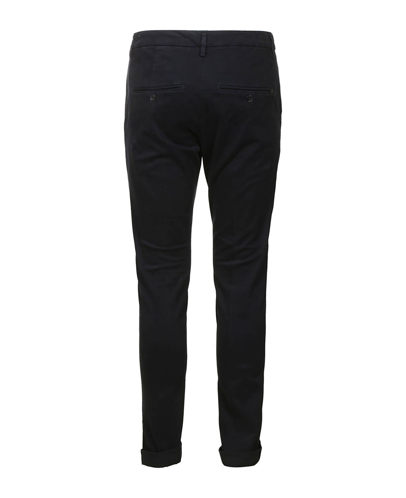 Dondup Fitted Trousers Dondup - BLUE