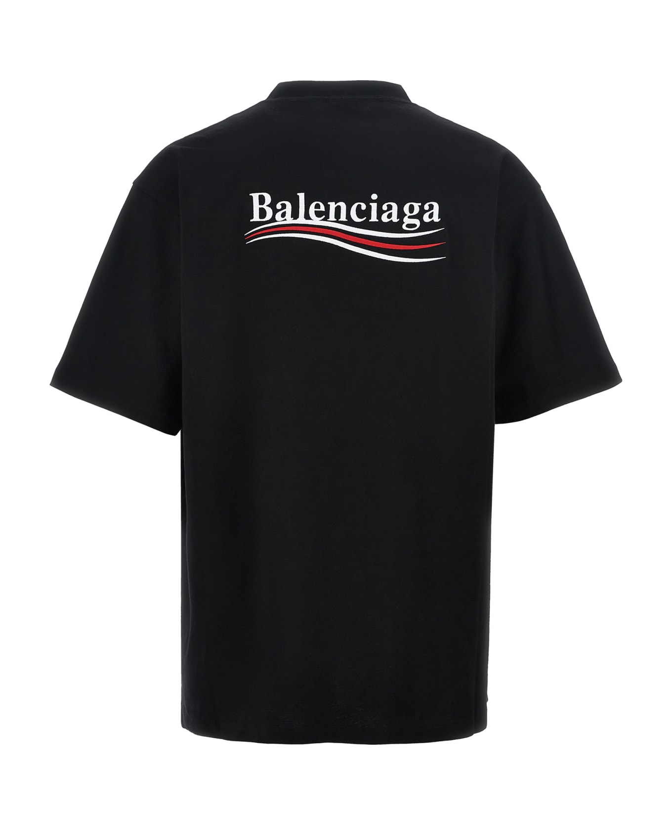 Balenciaga 
political Campaign
 T-shirt - White/Black