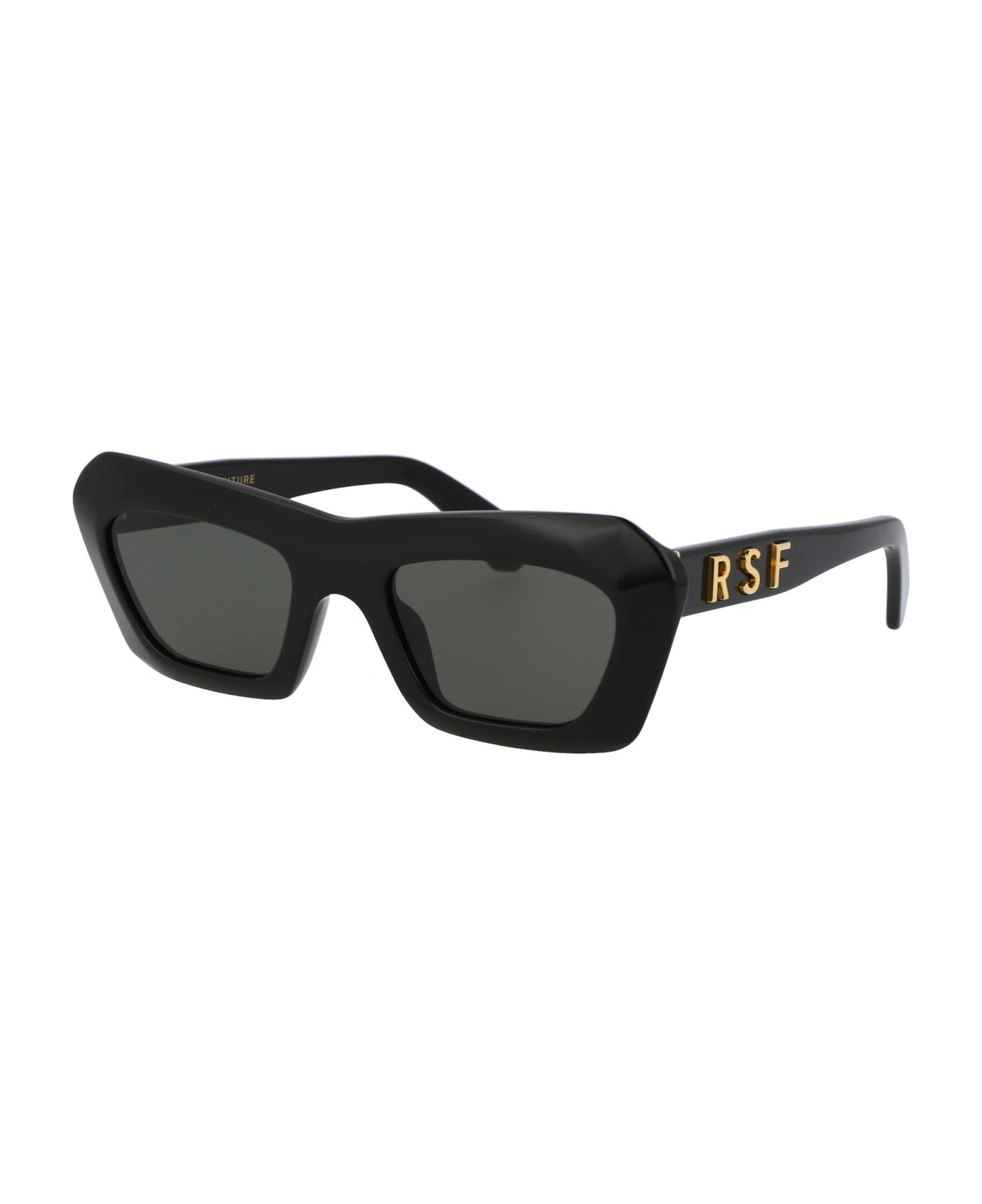 RETROSUPERFUTURE Zenya Sunglasses - BLACK