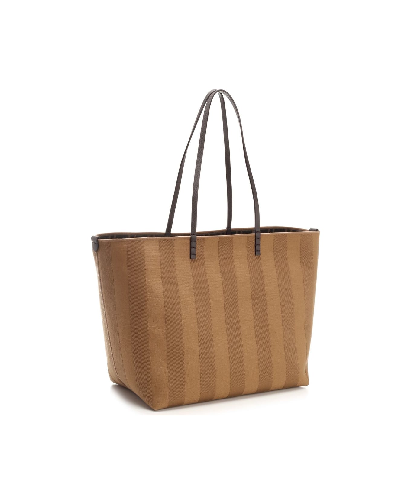 Fendi "roll" Large Tote Bag - Beige