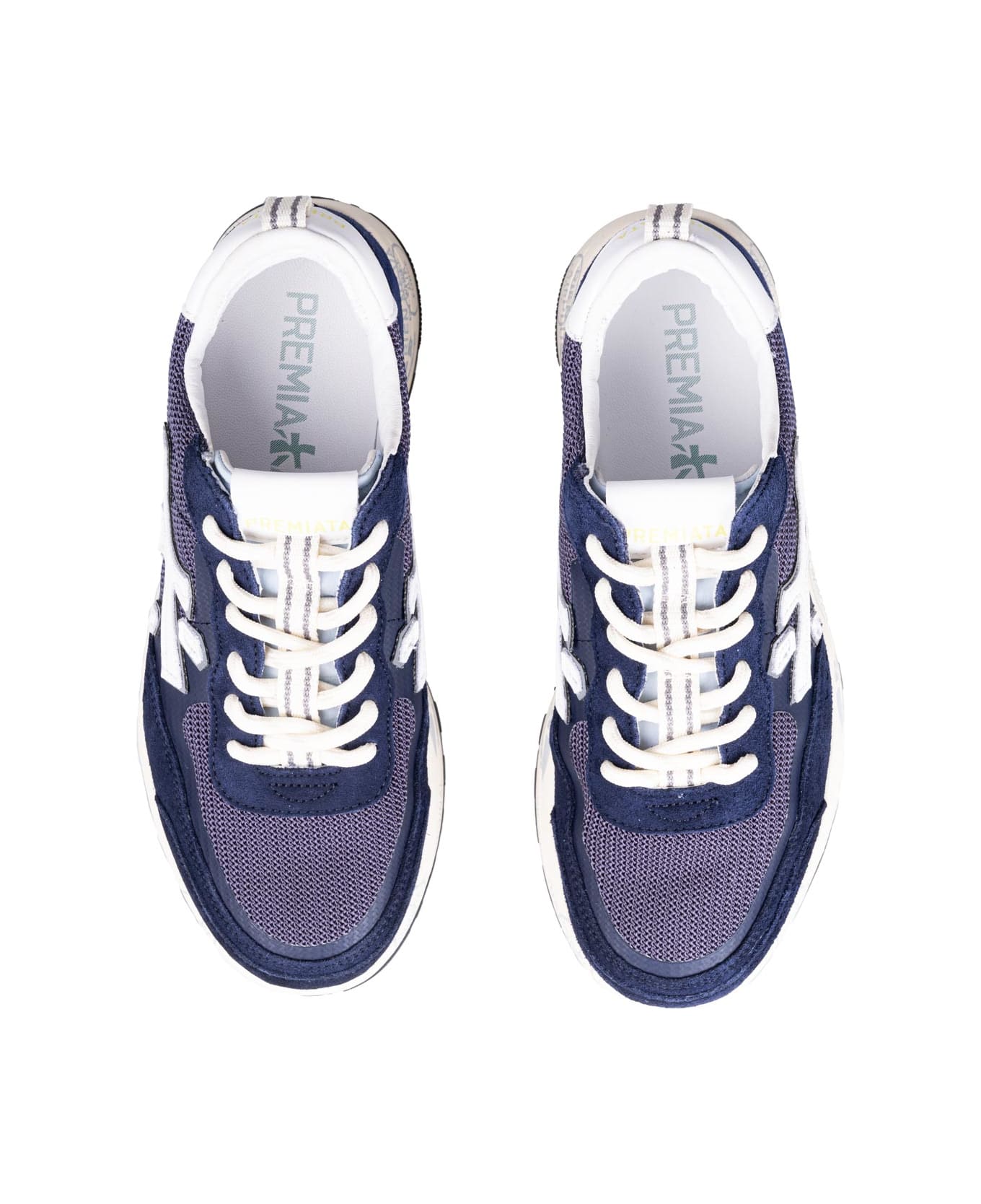 Premiata Flat Shoes Blue - Blue