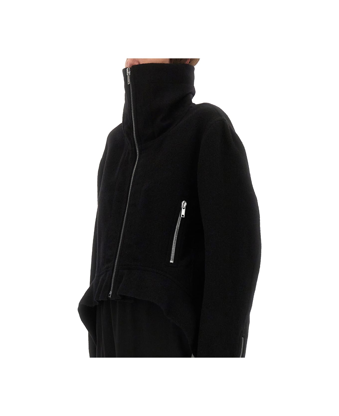 Rick Owens "explorer" Jacket - BLACK