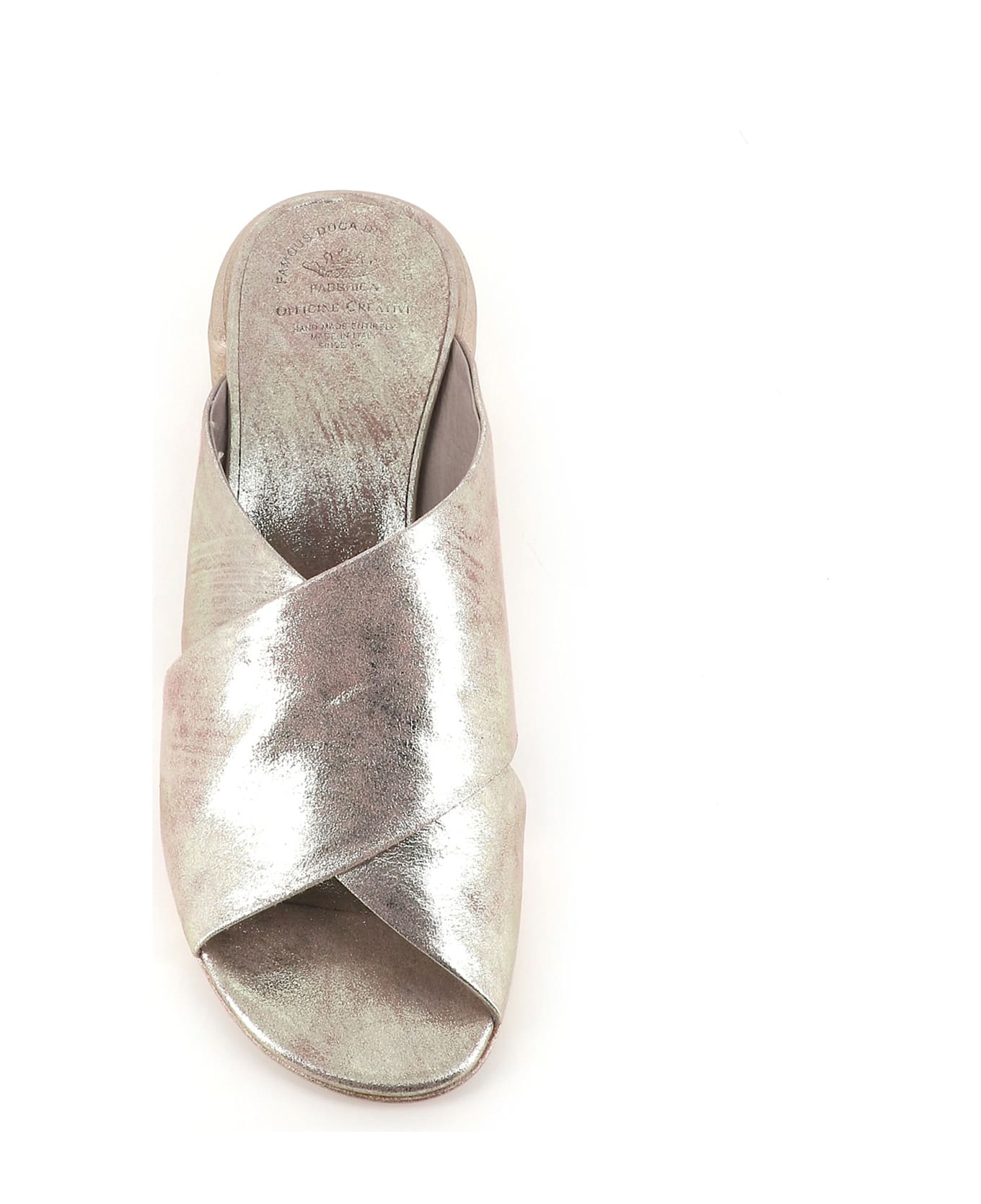Officine Creative Sandal Hadry/007 - Platinum