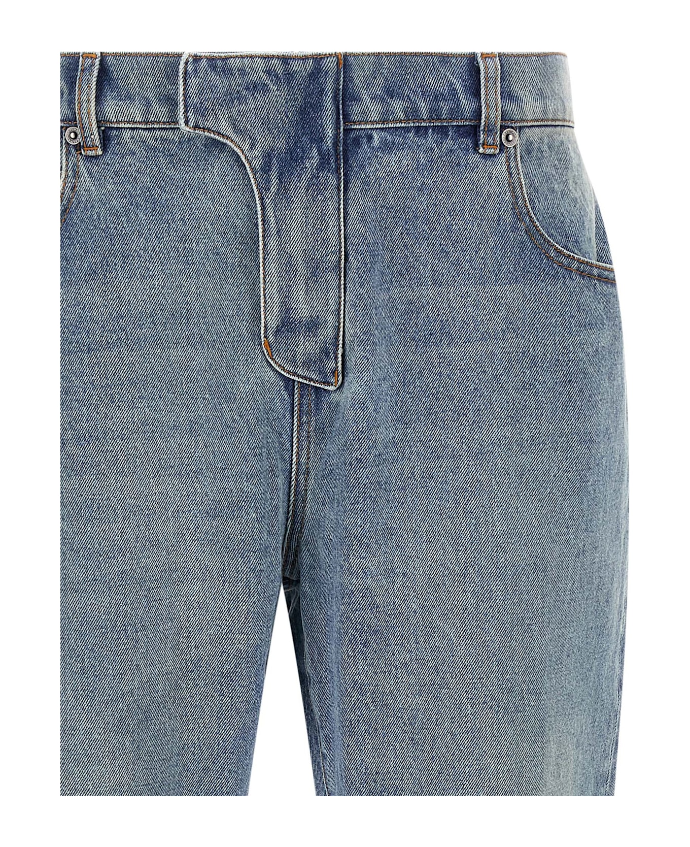 Balmain Denim Jeans - Blue