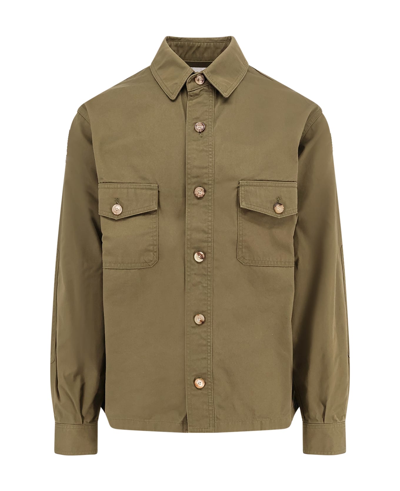 Saint Laurent Yves Overshirt - Green