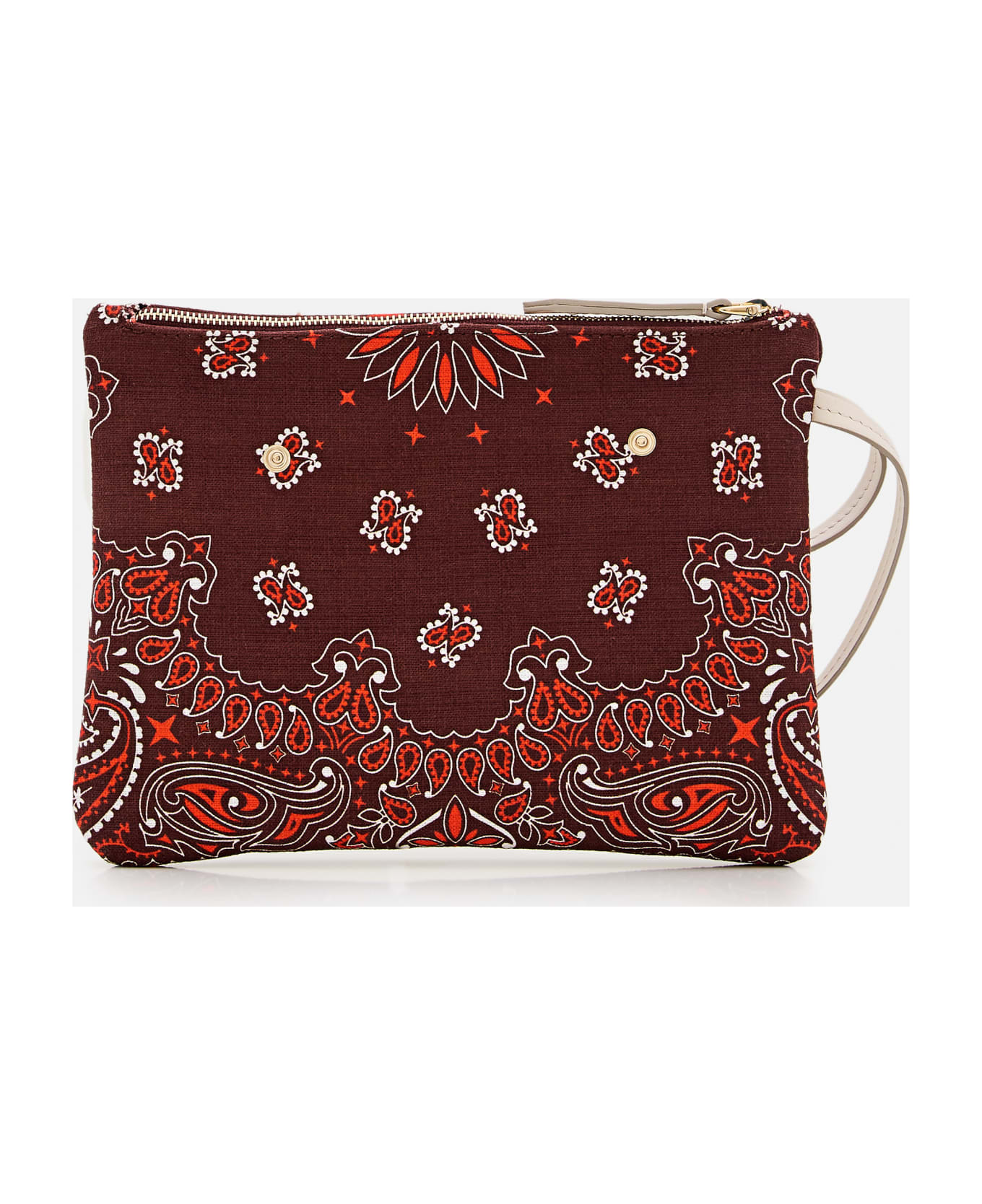 Cuba Lab Tropicana Pouch - Red