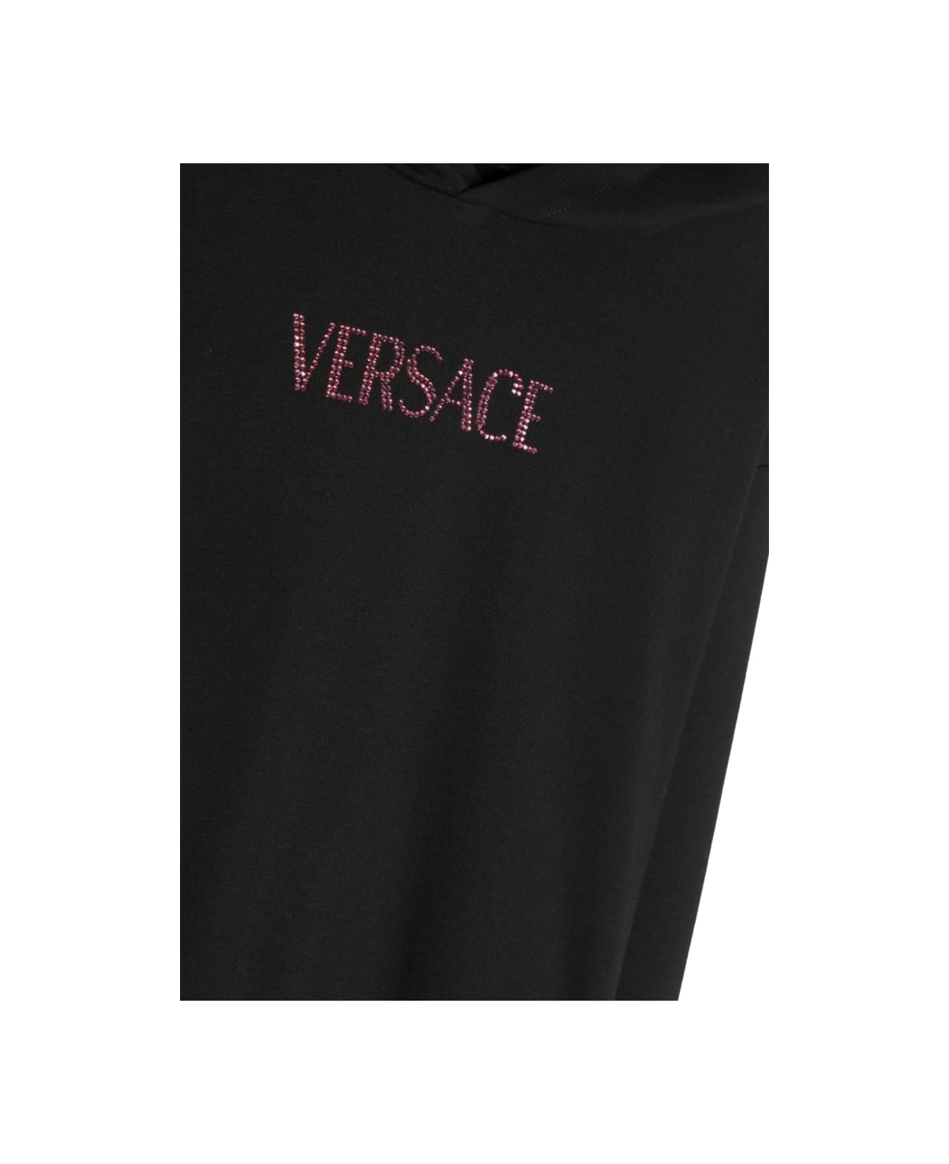 Versace Dress Fleece + Baroque Coconut Poly Twill + Logo Embroidery - MULTICOLOUR ワンピース＆ドレス