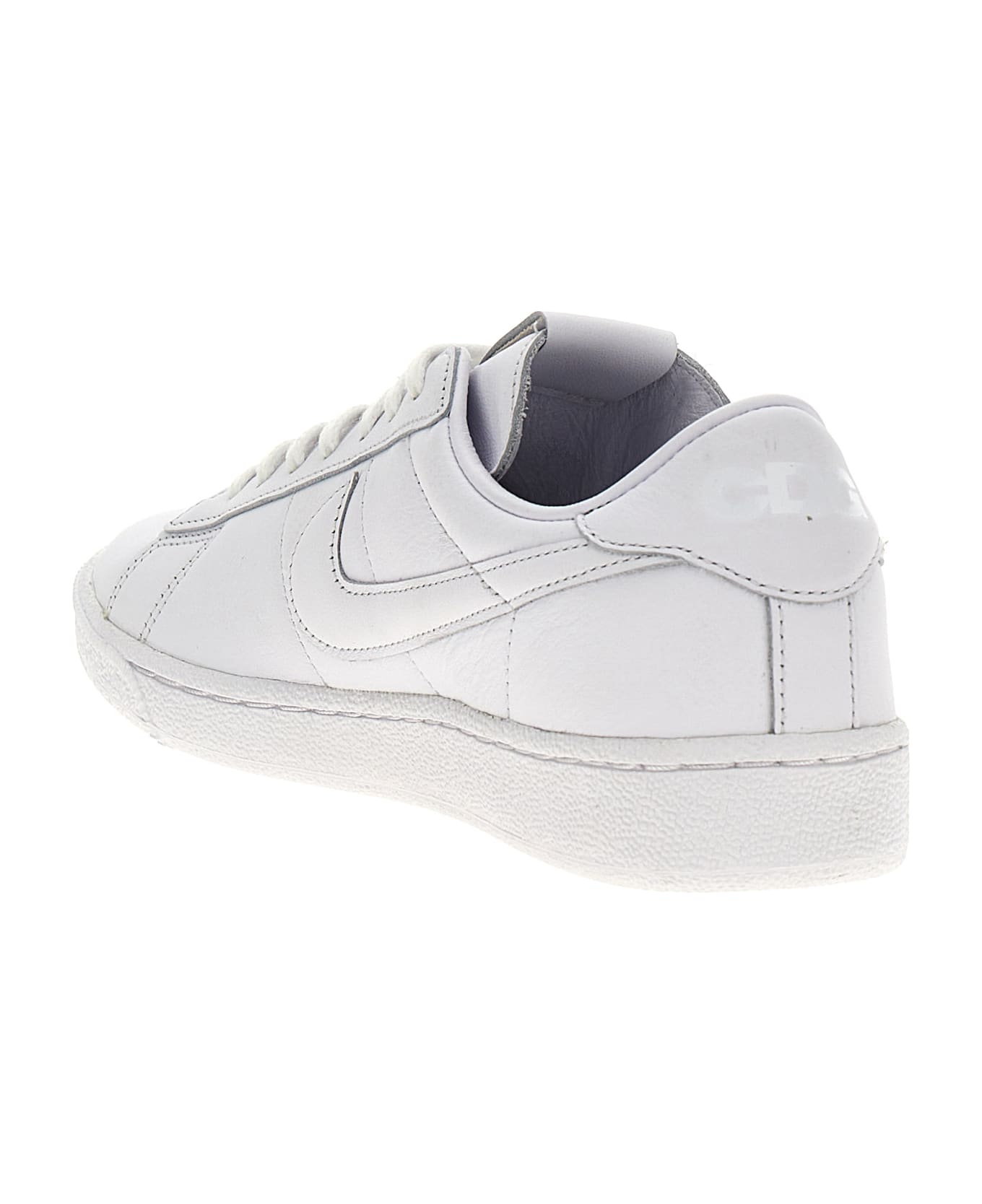 Black Comme des Garçons 'tennis Classic Sp' Sneakers - White スニーカー