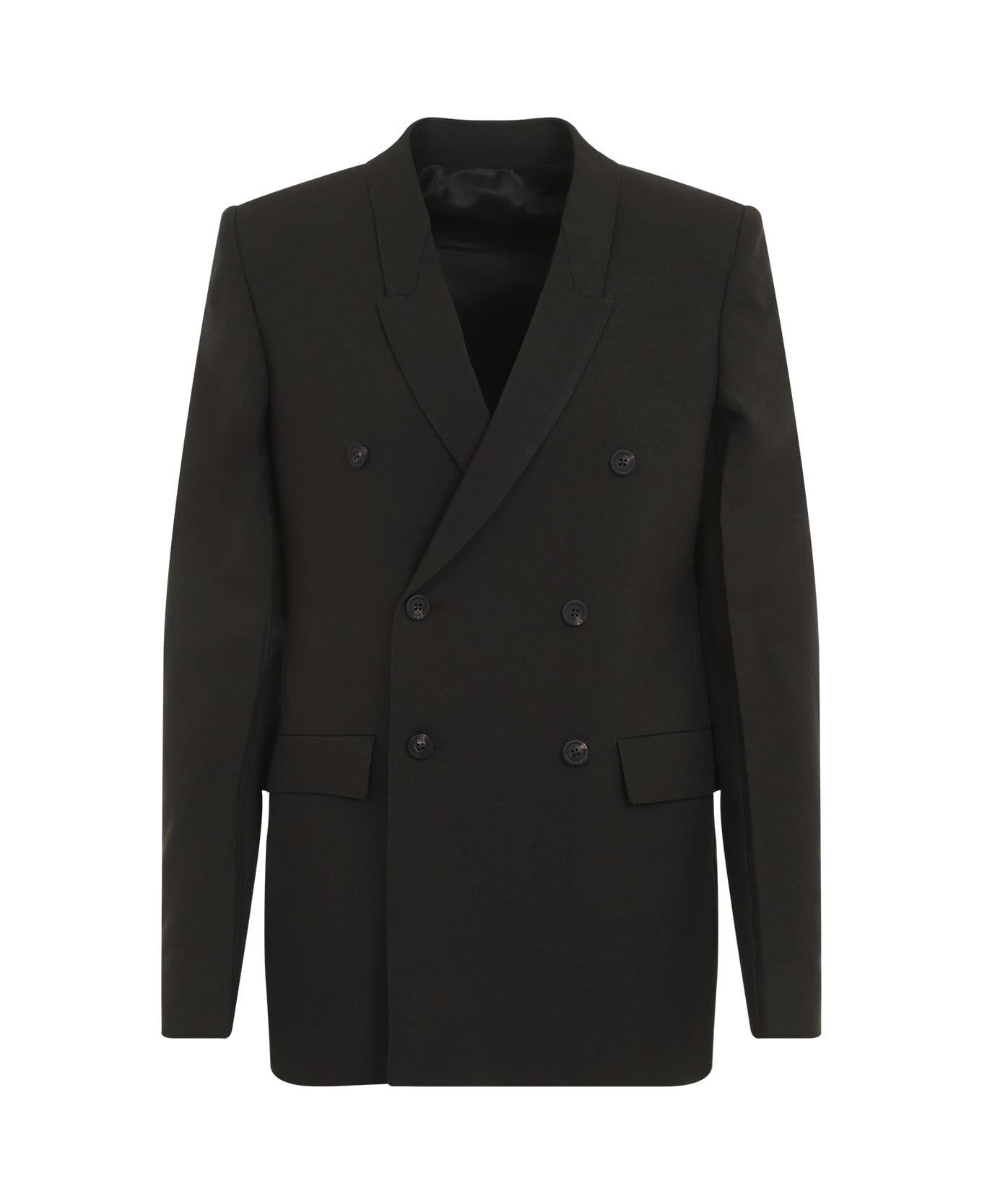 Rick Owens Jmf Jacket - Forest