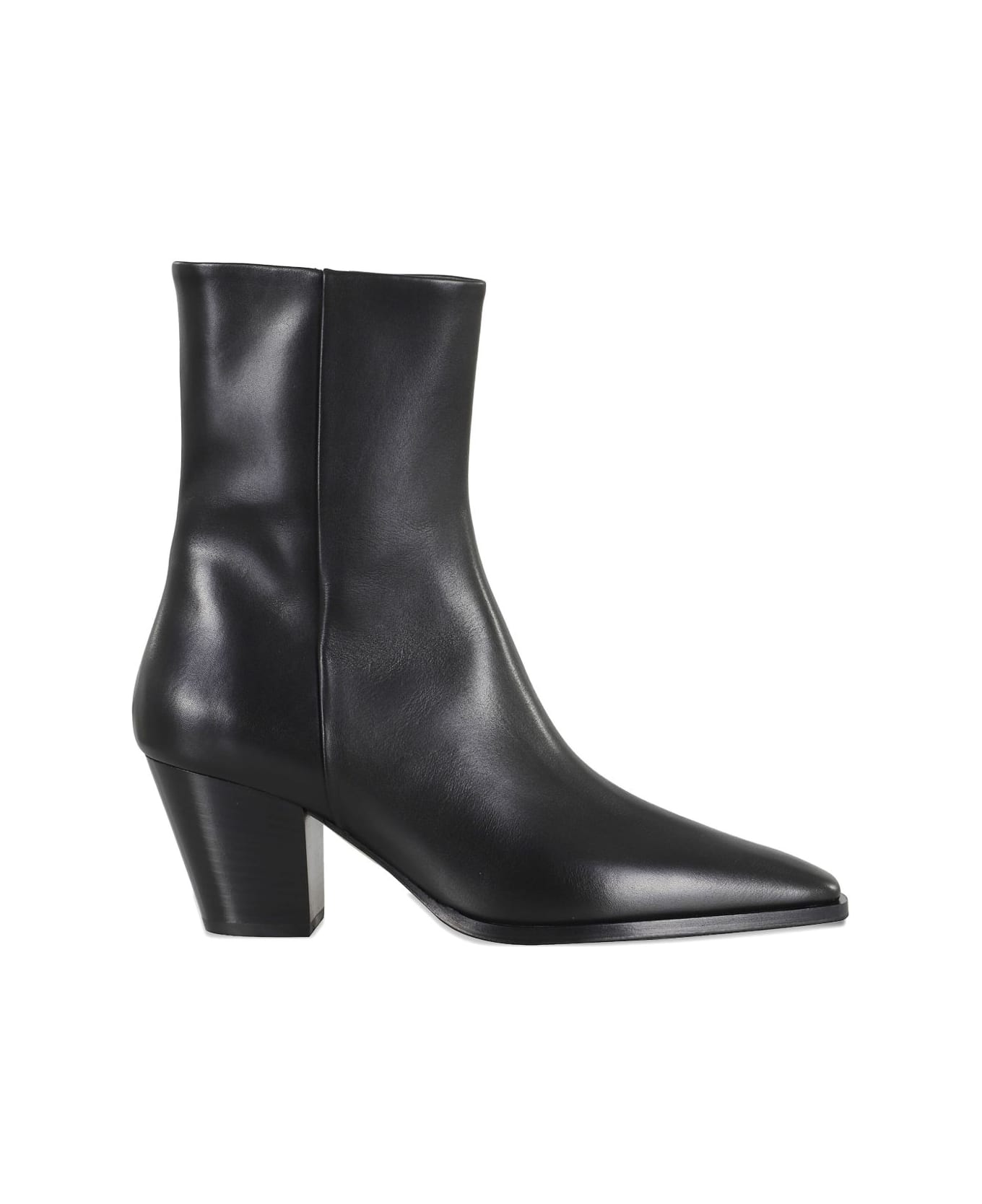 aeyde Hedvig Ankle Boots - Black