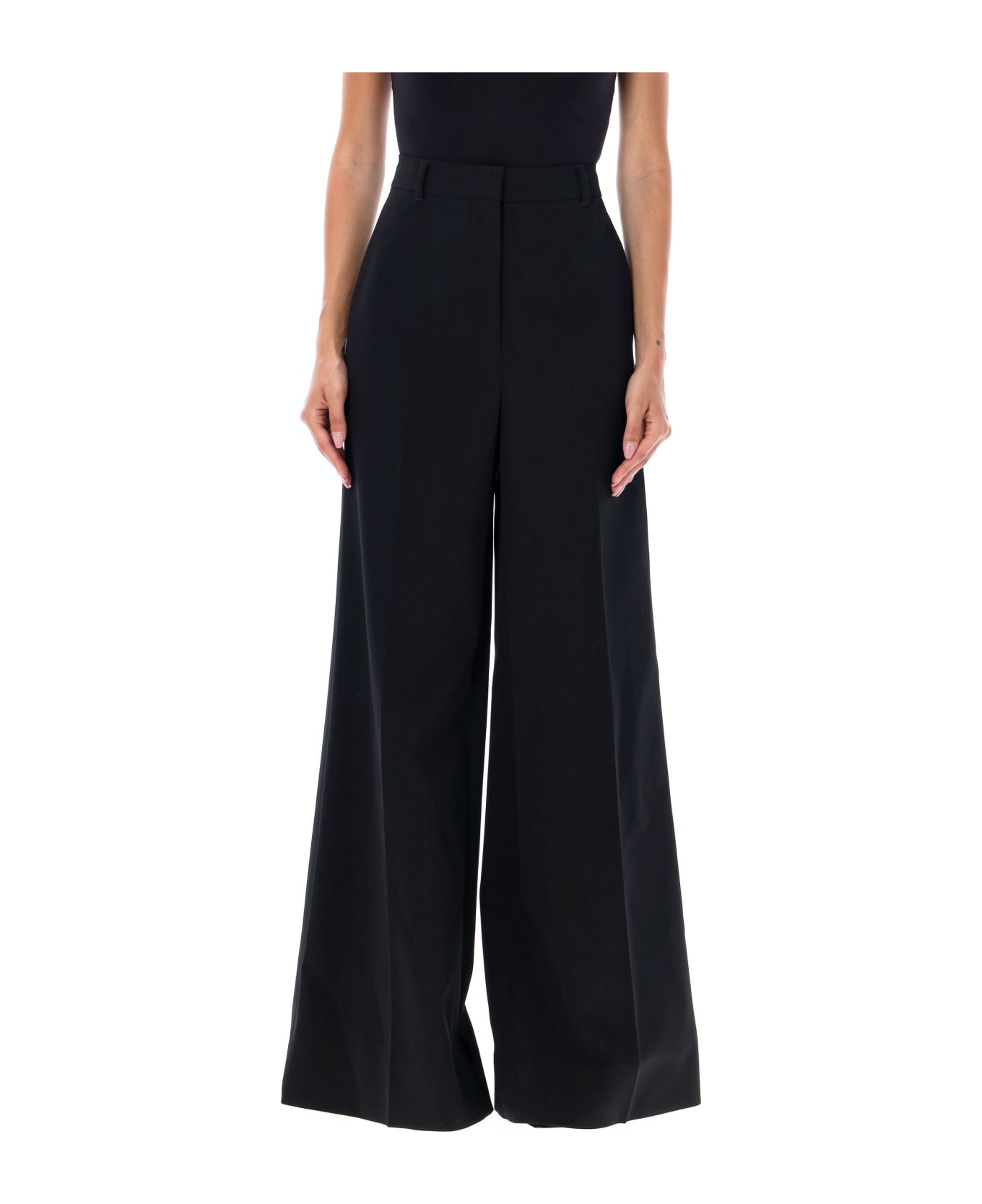 Stella McCartney Flared Pant - BLACK